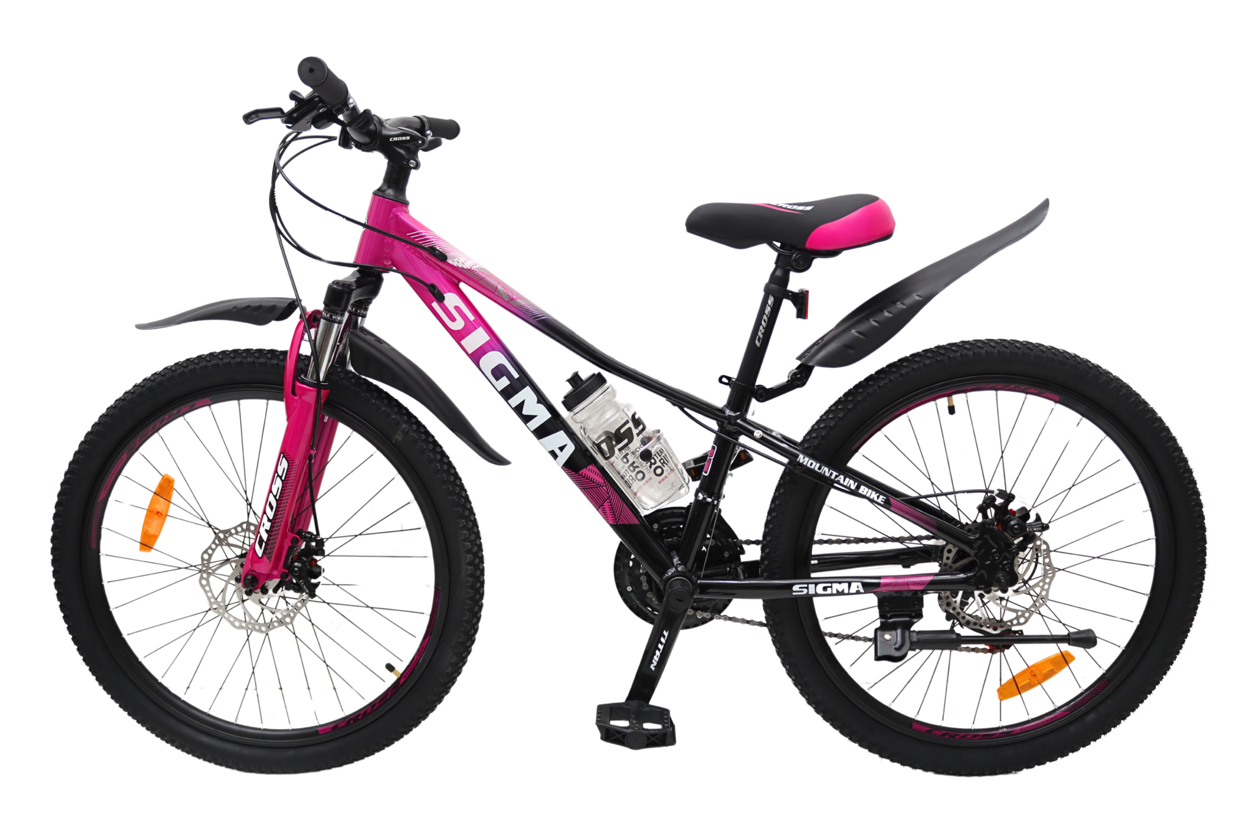 26 CrossBike Sigma темно-рожевий (13)