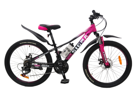 26 CrossBike Sigma темно-рожевий (13)