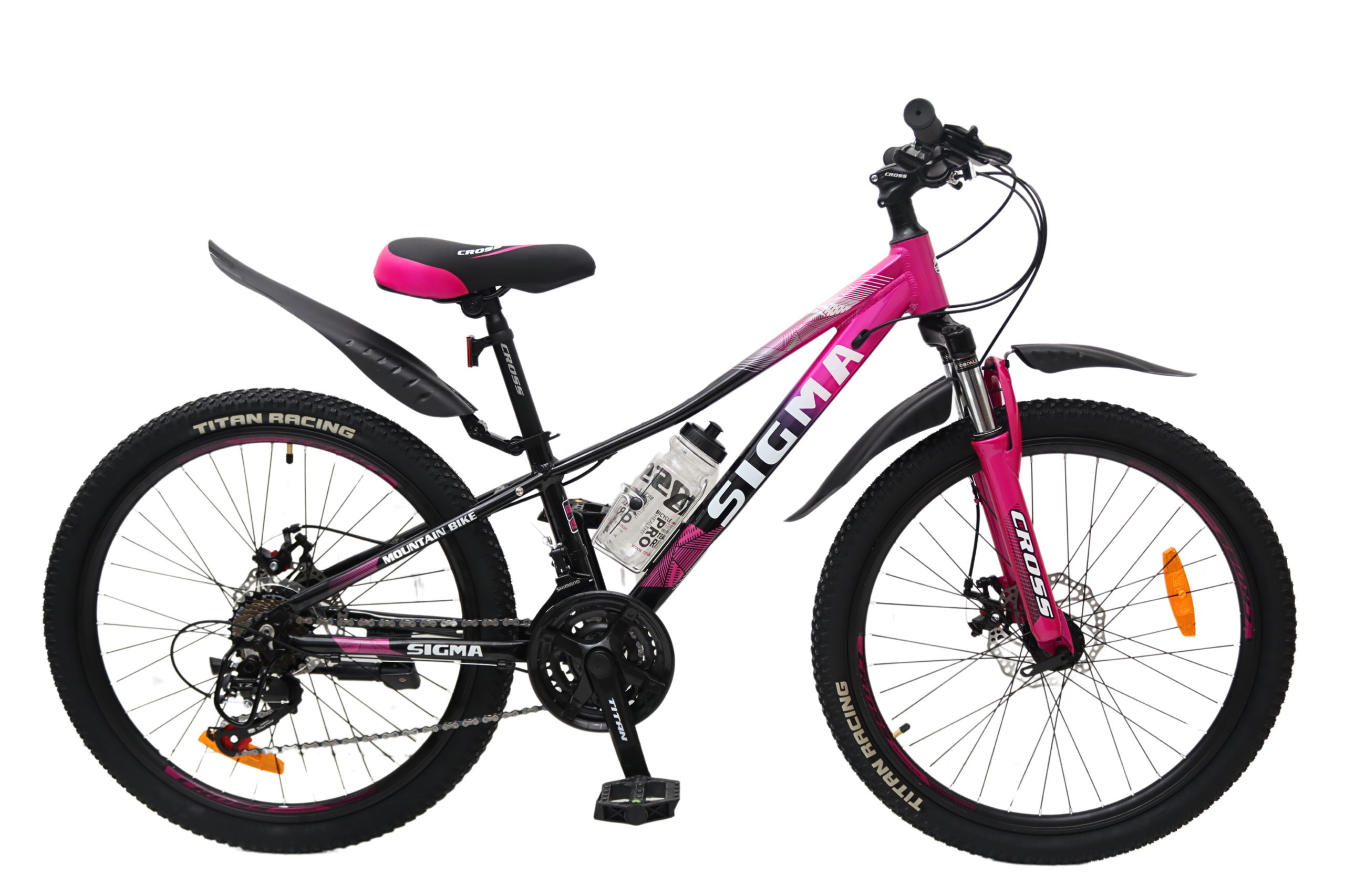 26 CrossBike Sigma темно-рожевий (13)