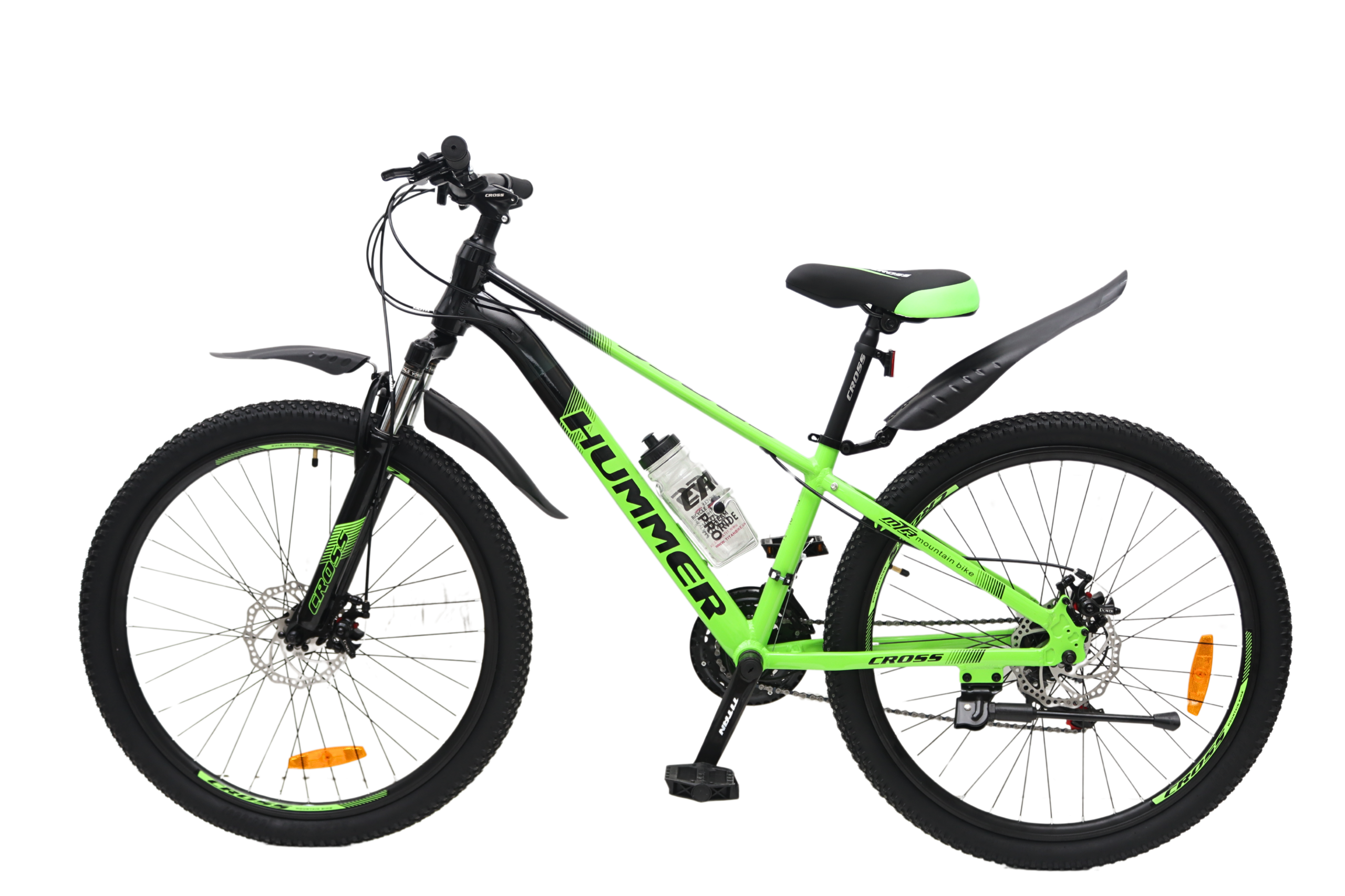 26 CrossBike Hummer зелений (13)