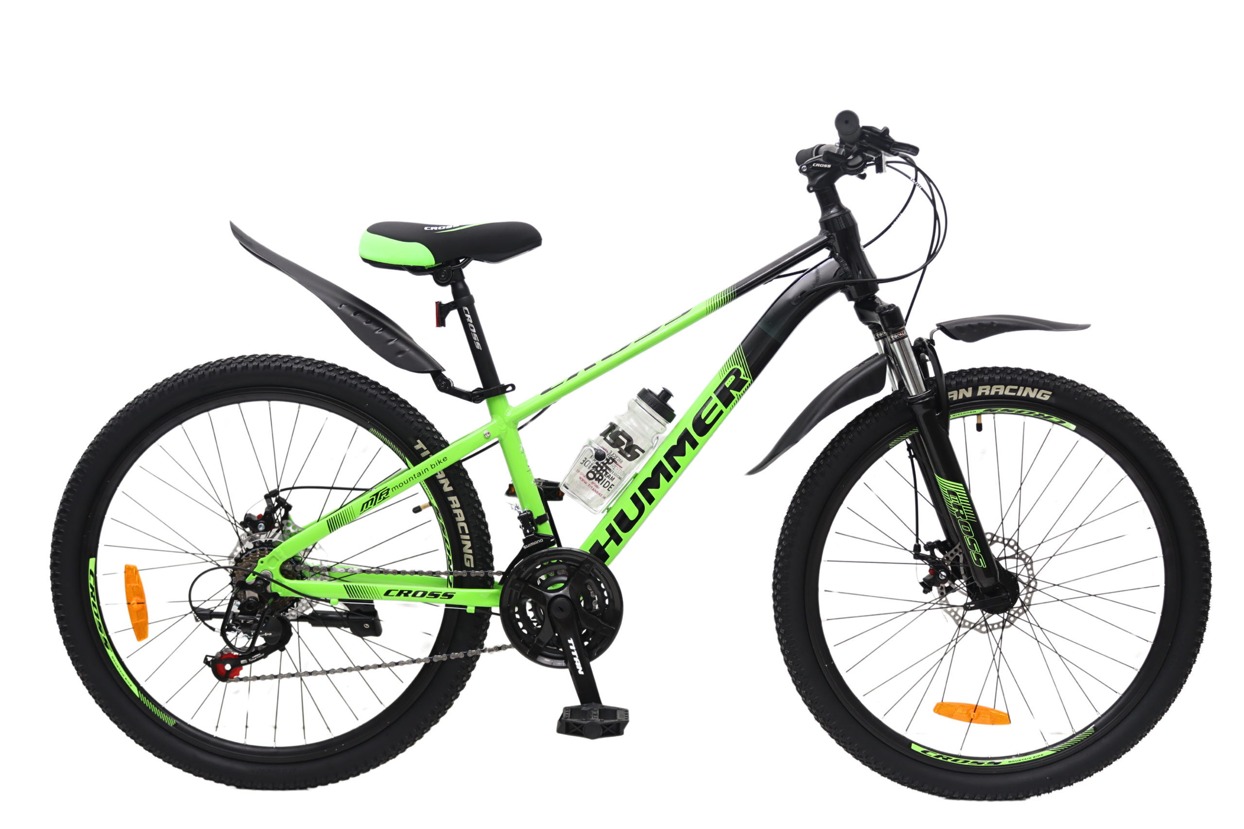 26 CrossBike Hummer зелений (13)