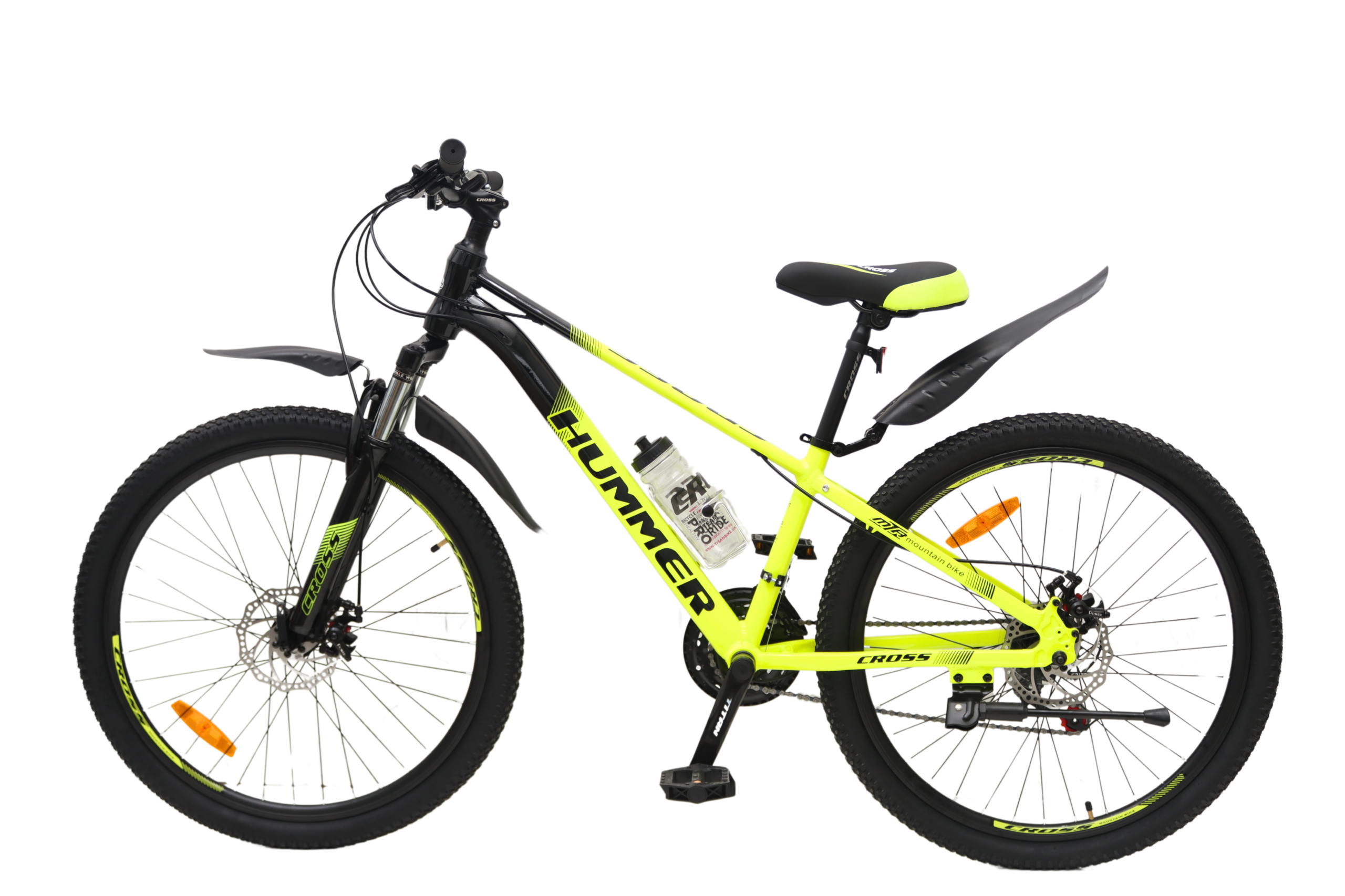 26 CrossBike Hummer неоновий жовтий (13)