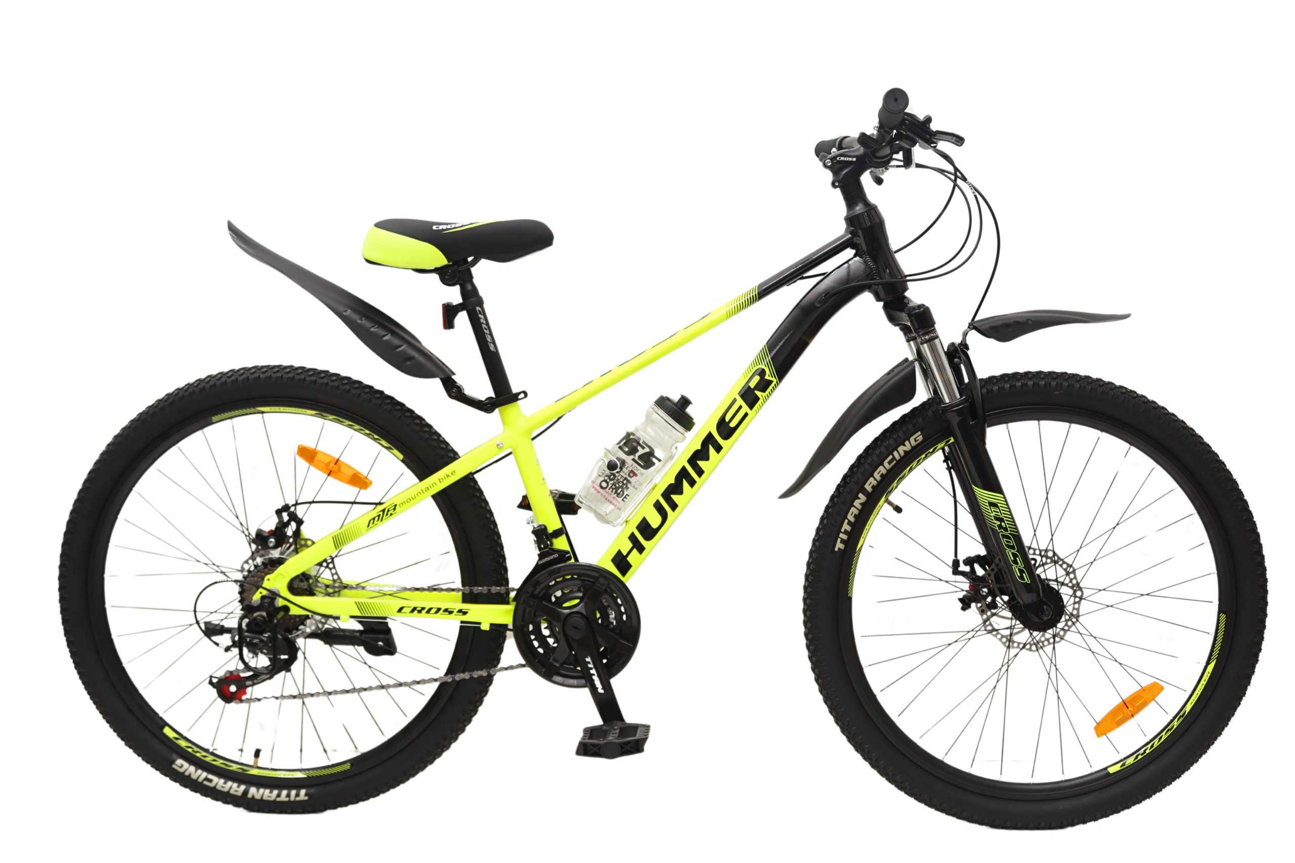 26 CrossBike Hummer неоновий жовтий (13)