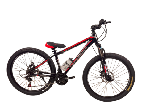 27.5 CrossBike Everest чорний-червоний (15)