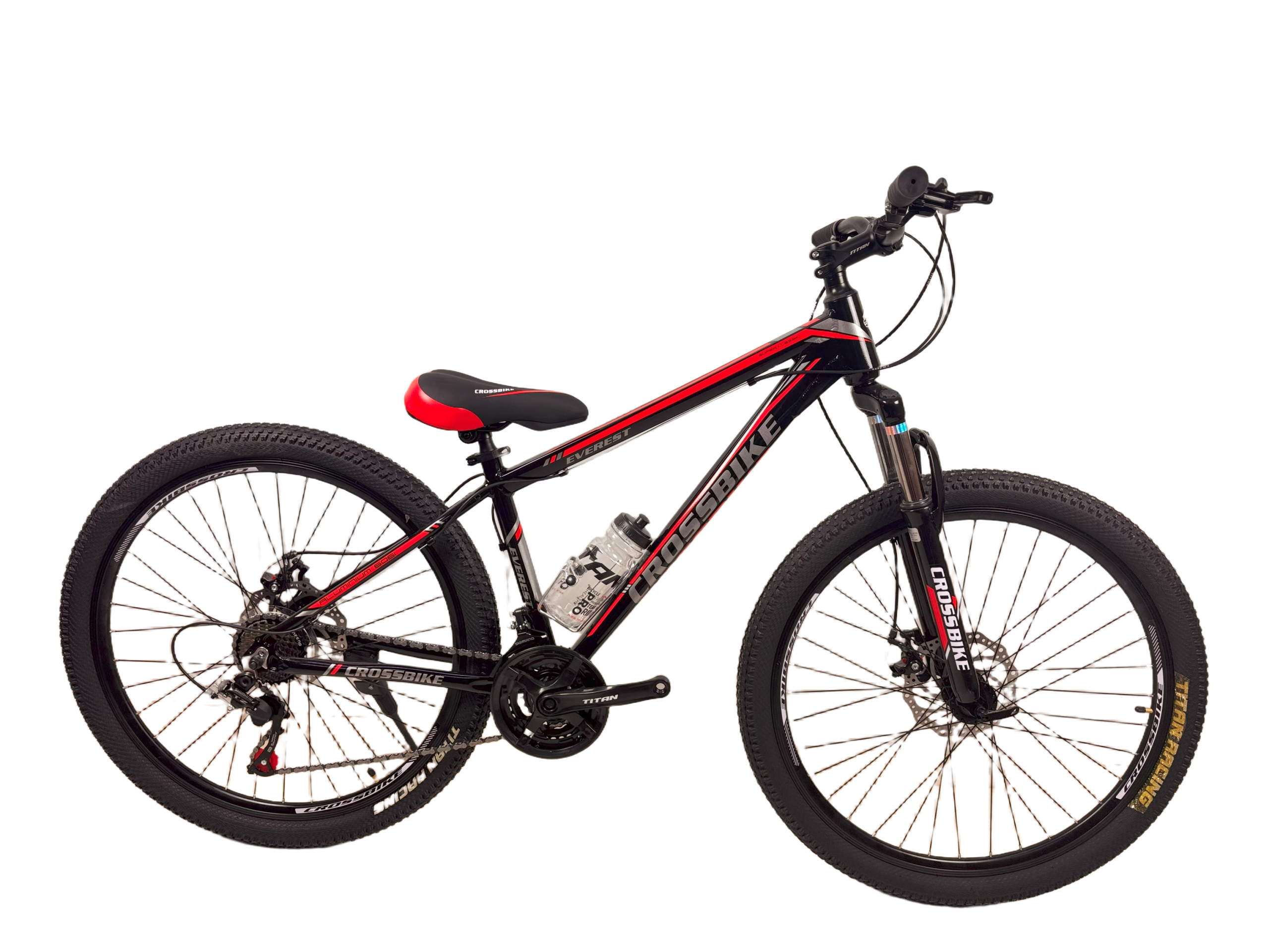 27.5 CrossBike Everest чорний-червоний (15)