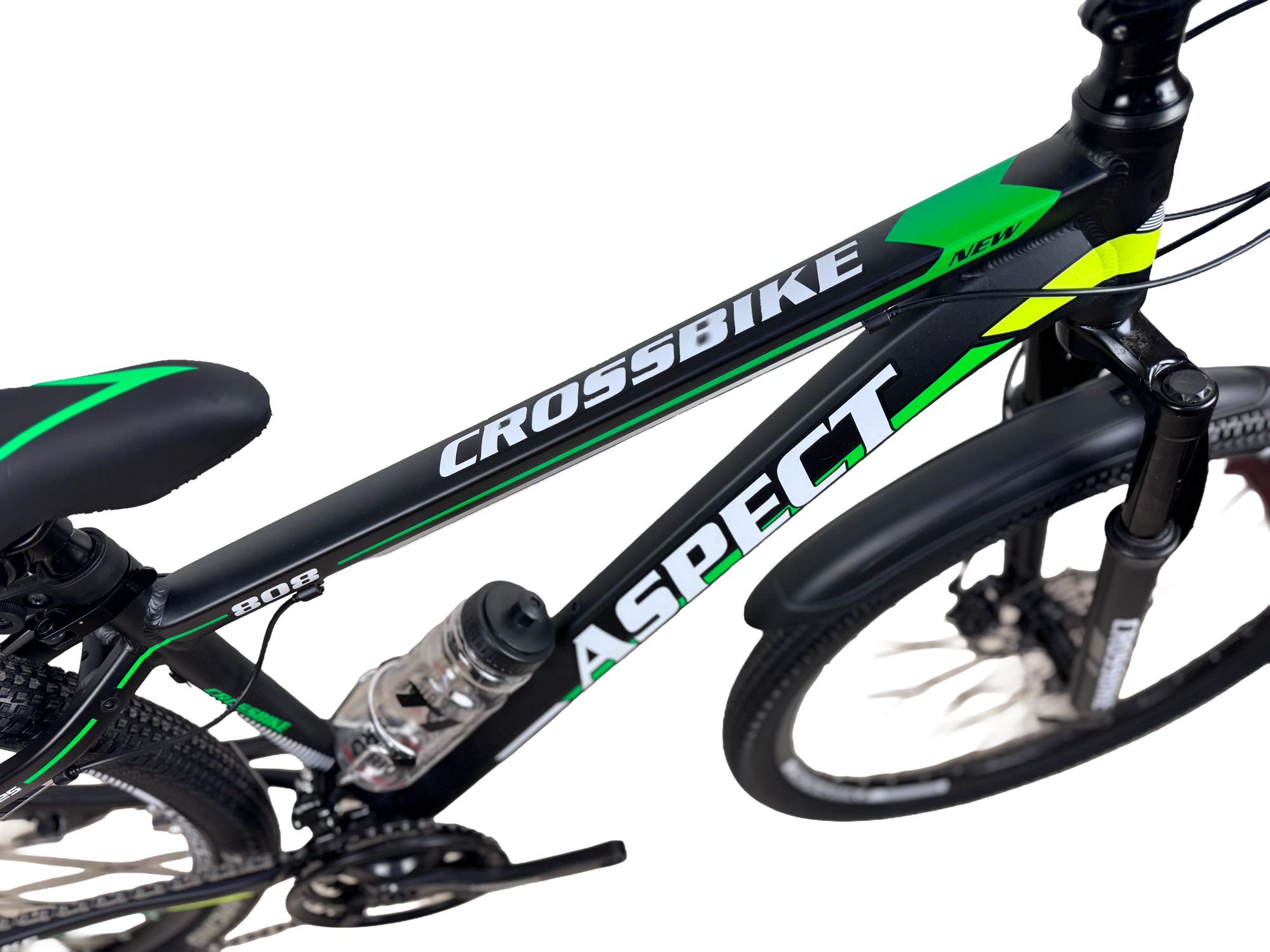27.5 CrossBike Aspect чорний-зелений (15)