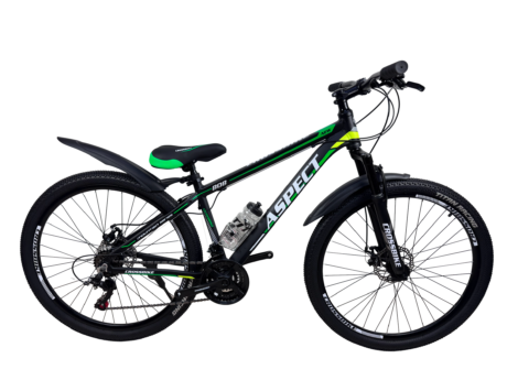 27.5 CrossBike Aspect чорний-зелений (15)