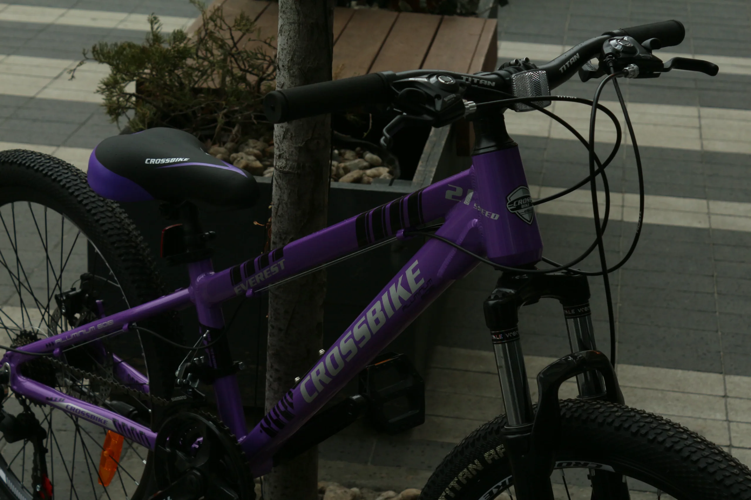 24 CrossBike Everest Фіолетовий (12.5)