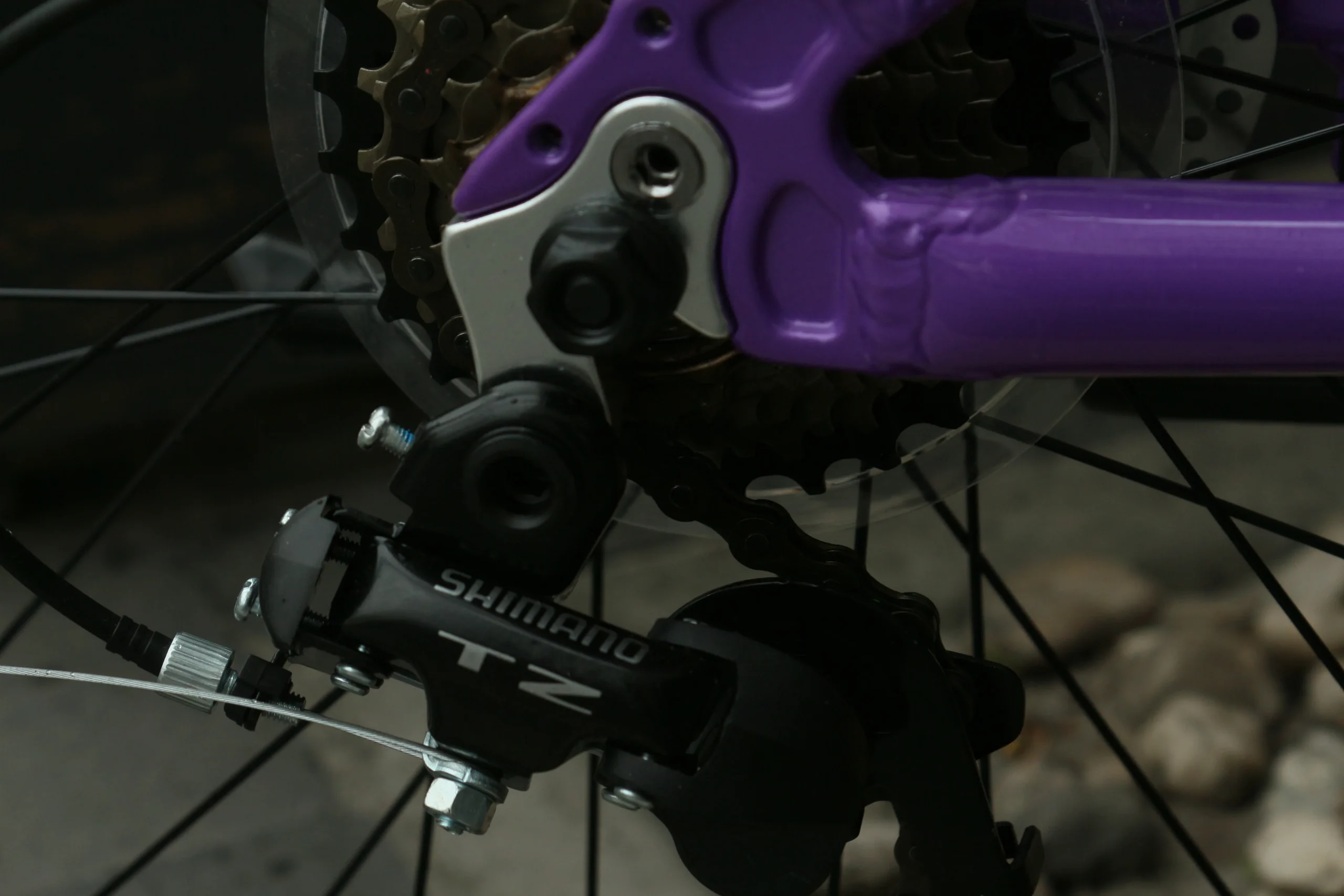24 CrossBike Everest Фіолетовий (12.5)