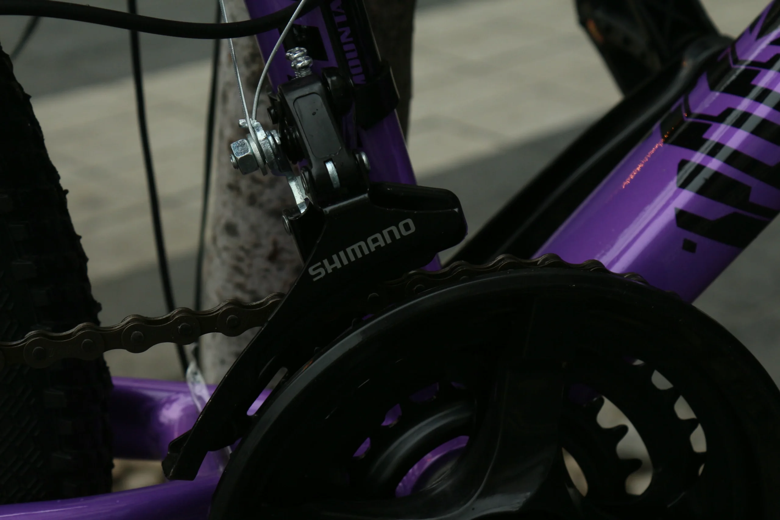 24 CrossBike Everest Фіолетовий (12.5)