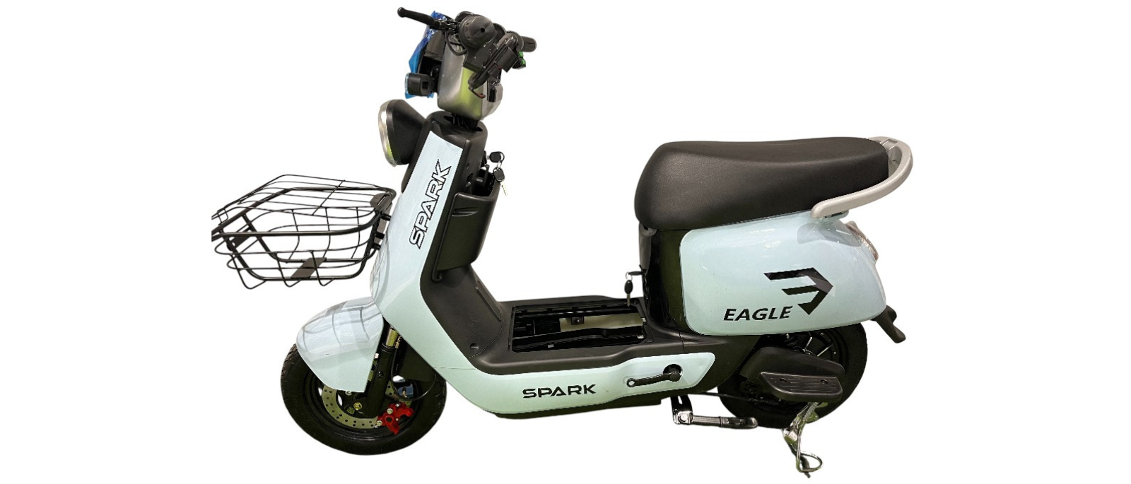 14 SPARK EAGLE 48V/1000W/25Ah Блакитний