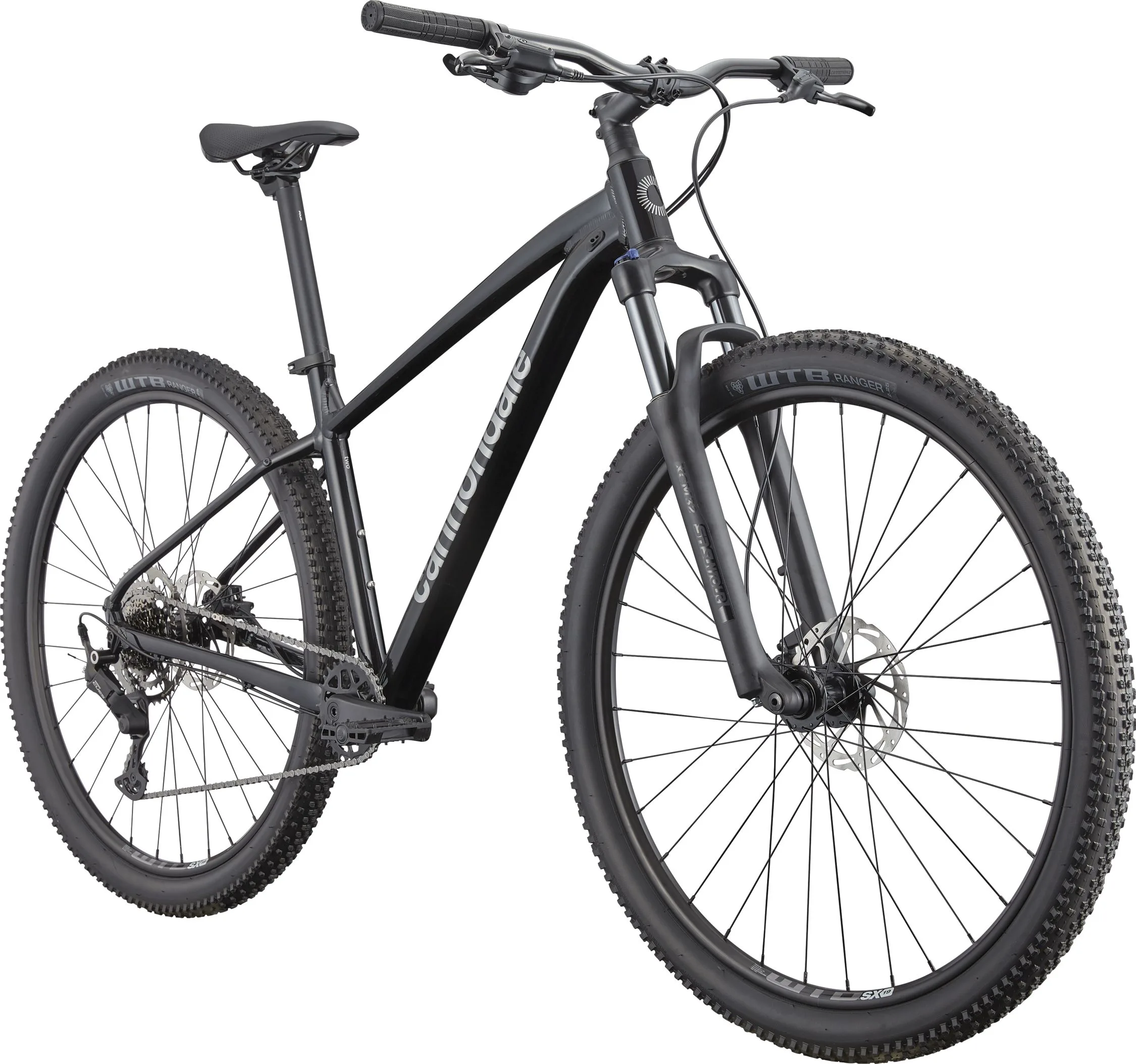 27.5 Cannondale TRAIL 2 чорний (XS)