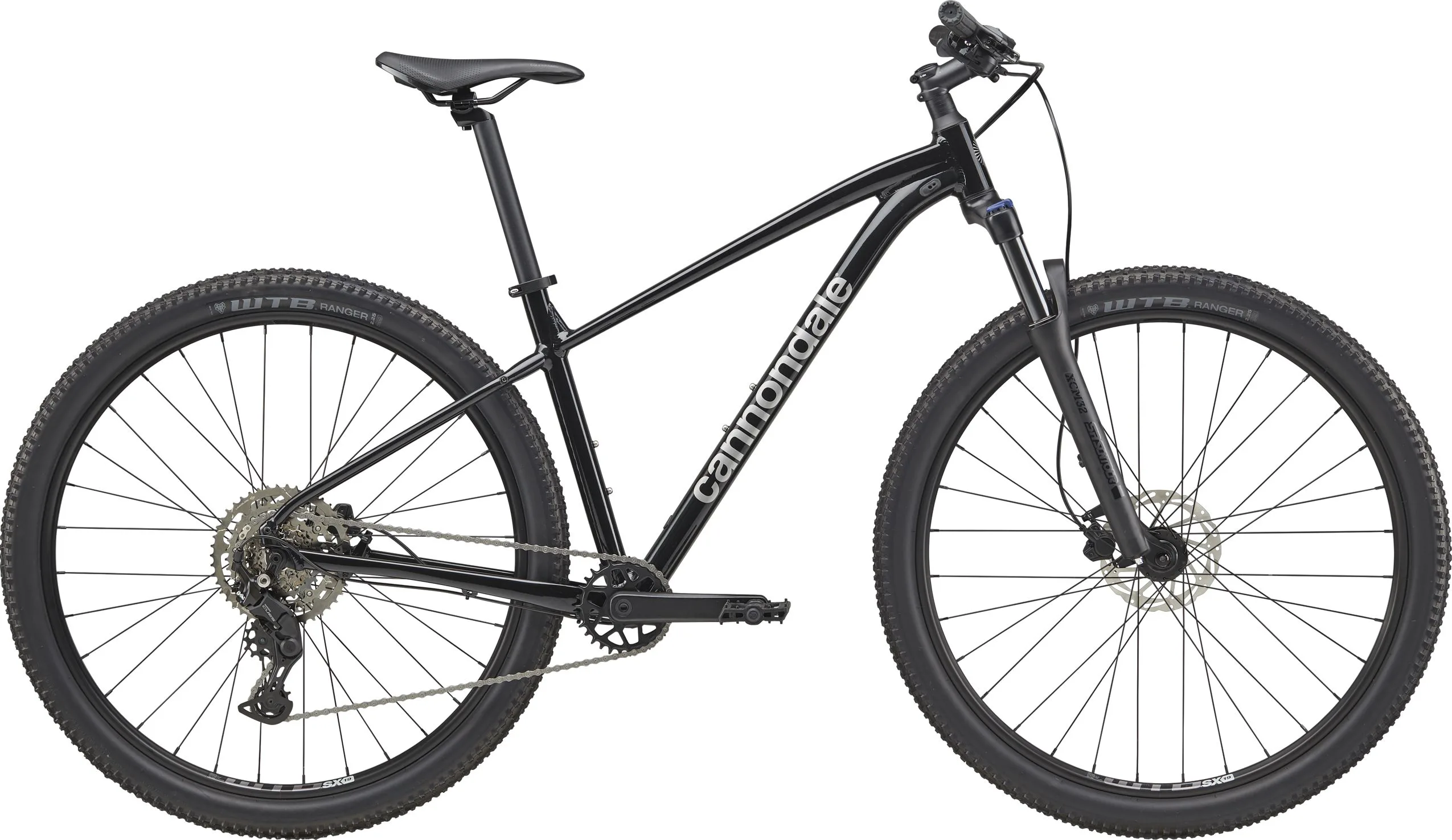 27.5 Cannondale TRAIL 2 чорний (S)