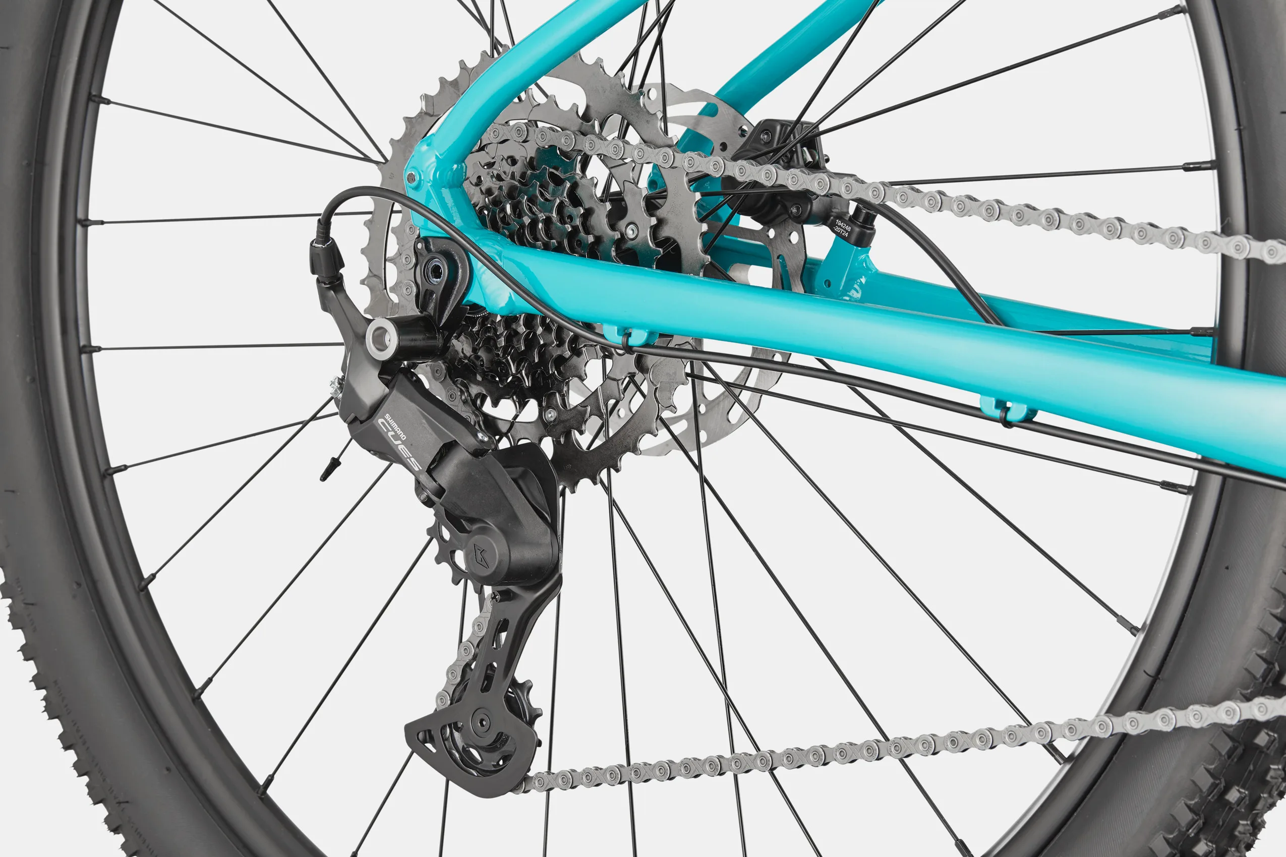 29 Cannondale TRAIL 2 блакитний (M)