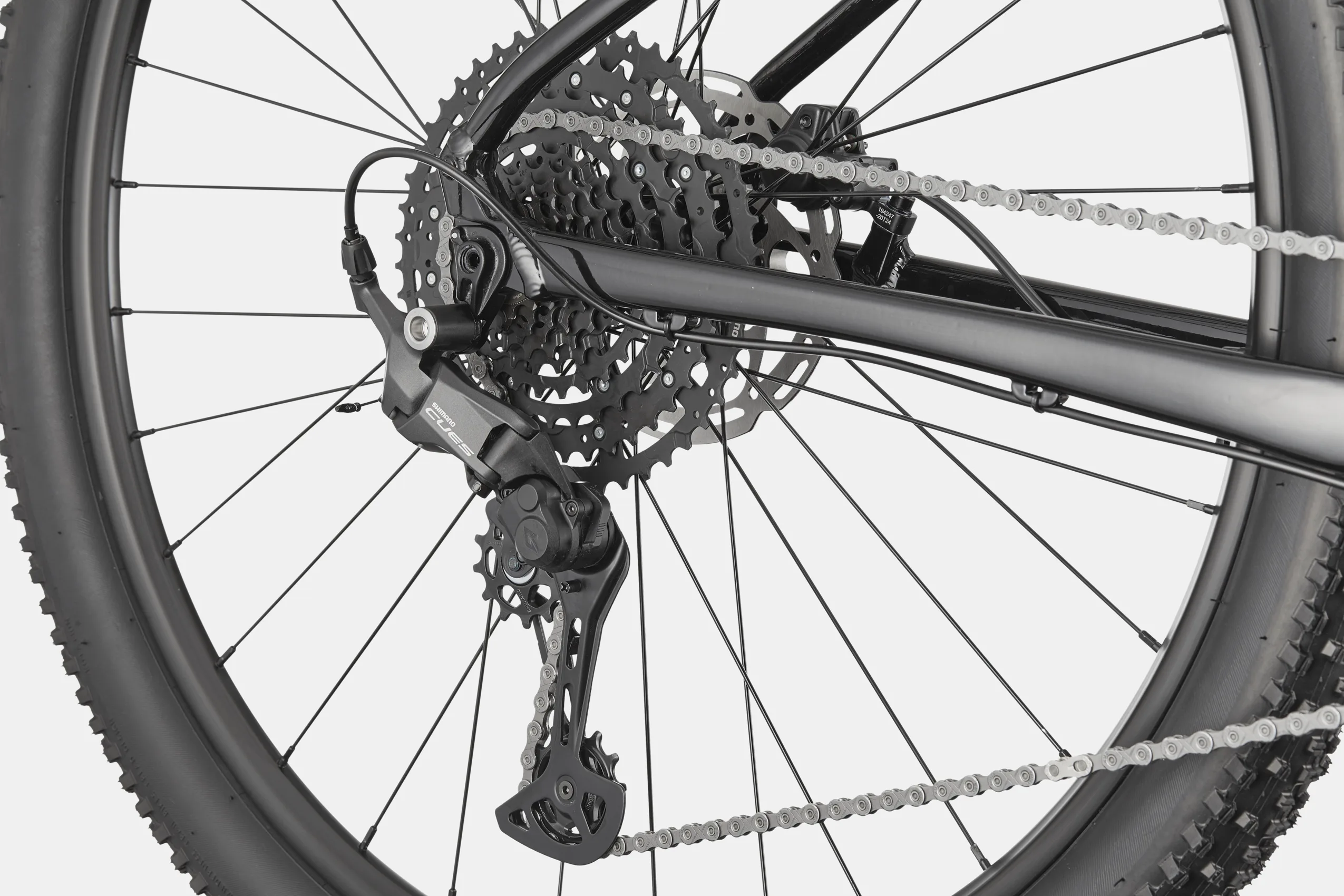 27.5 Cannondale TRAIL 1 чорний (S)