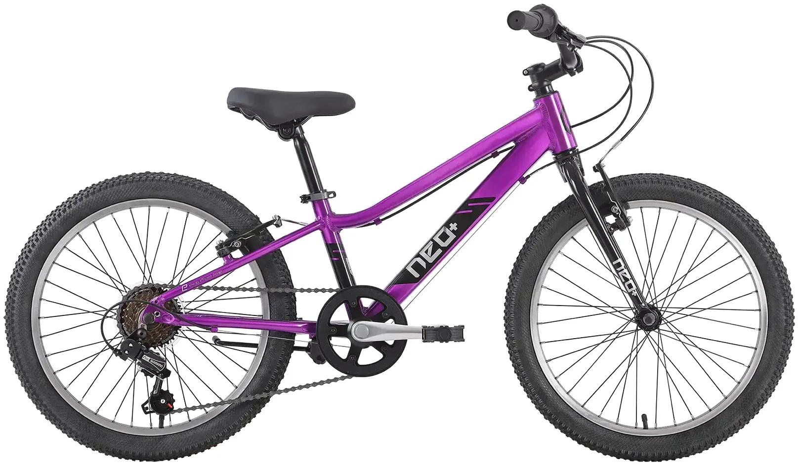 20 Apollo NEO 6s girls Chrome Purple фіолетовий (One size)
