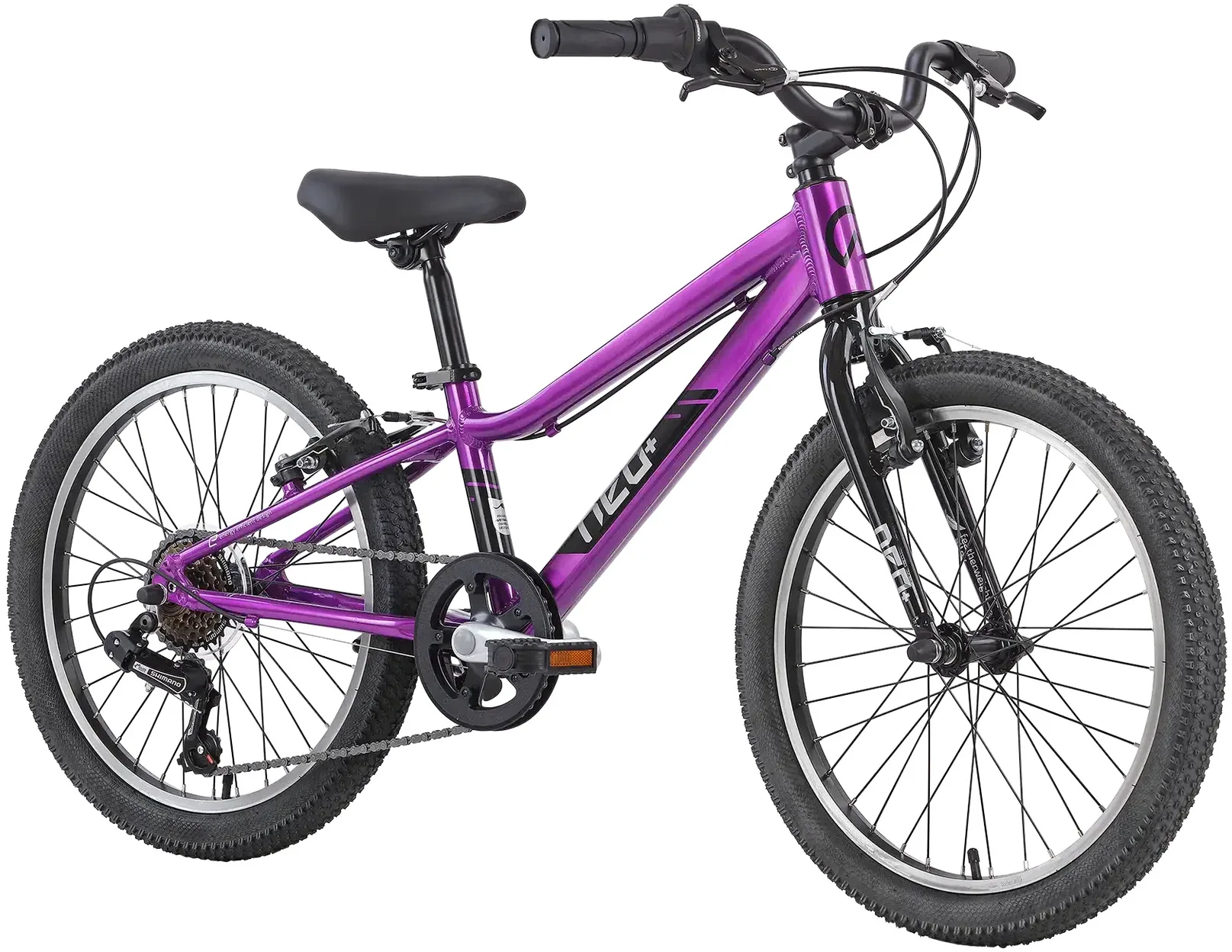 20 Apollo NEO 6s girls Chrome Purple фіолетовий (One size)