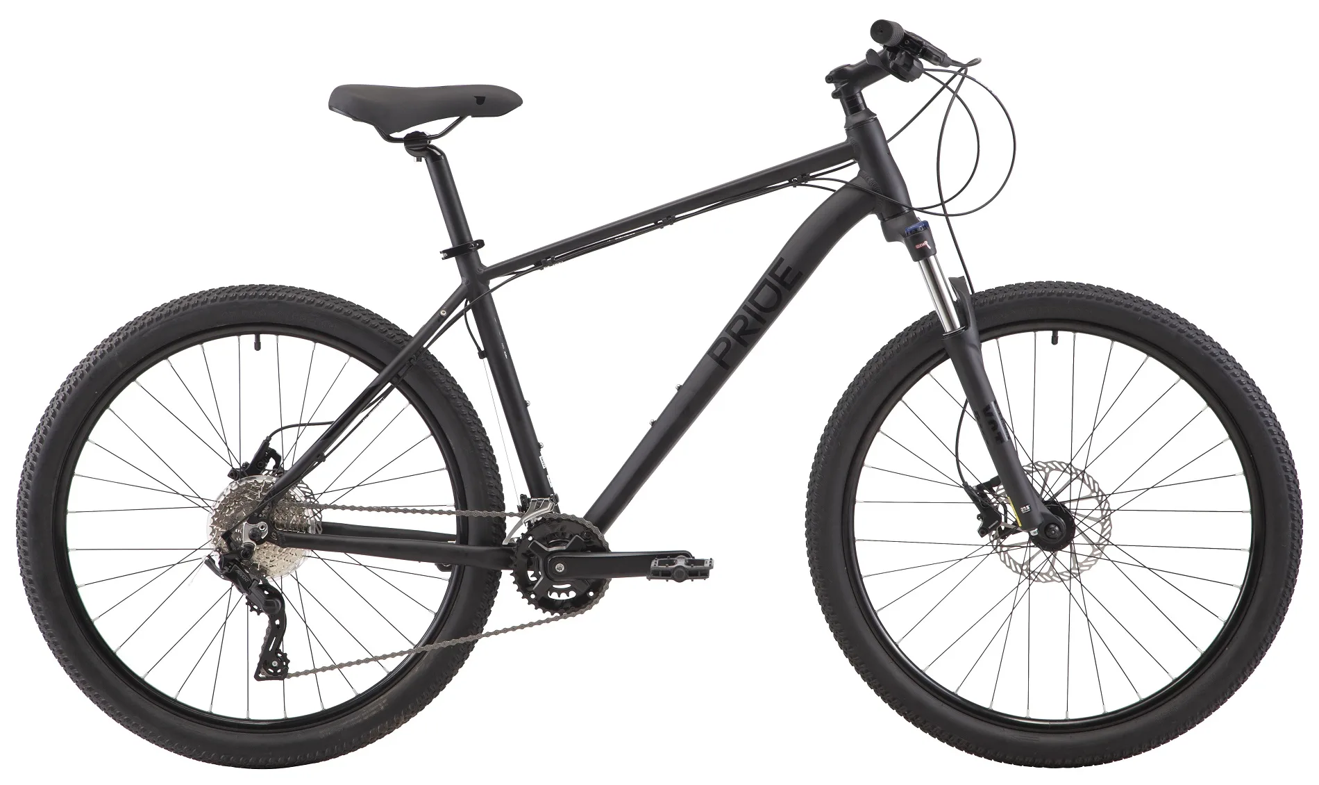 27.5 Pride MARVEL 7.3 чорний (L)
