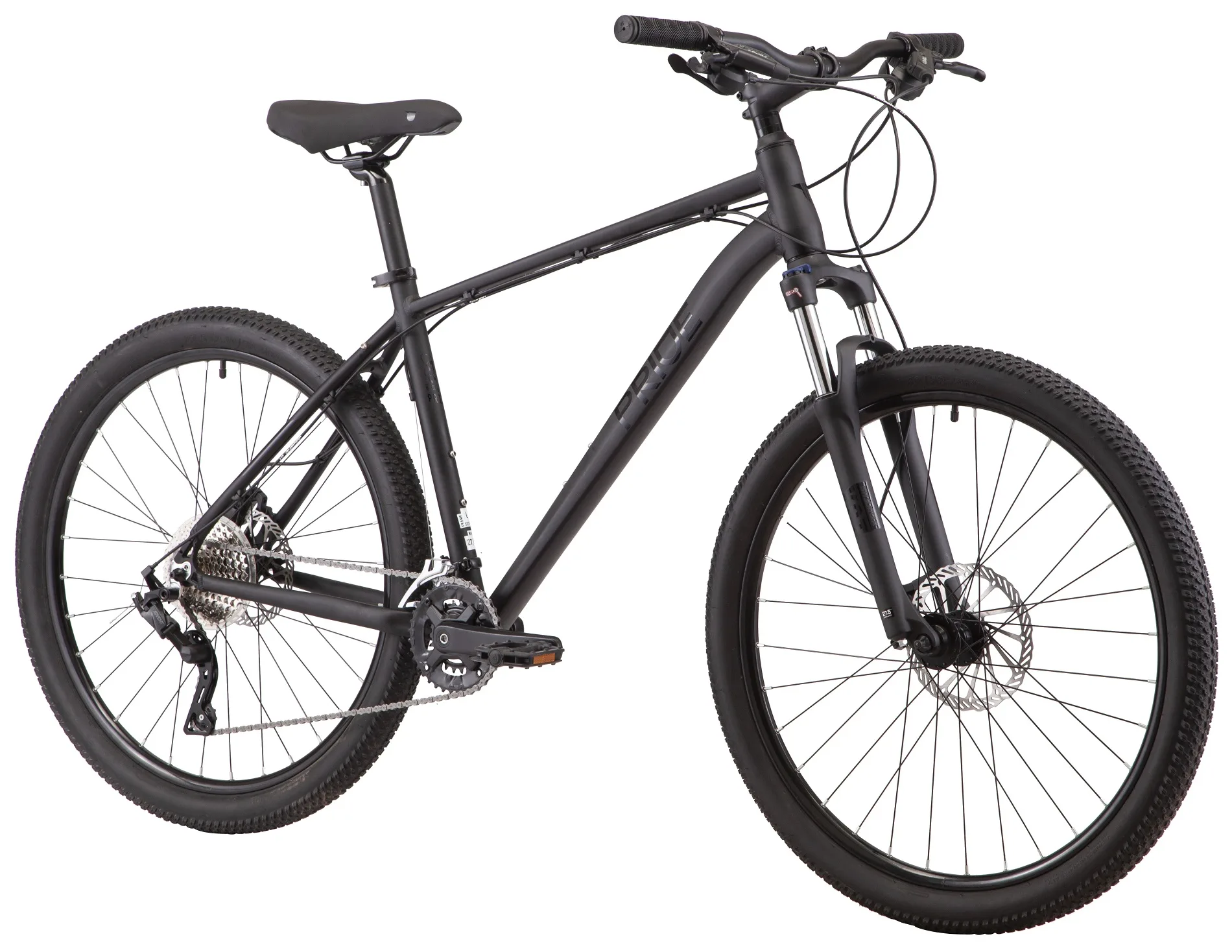 27.5 Pride MARVEL 7.3 чорний (L)