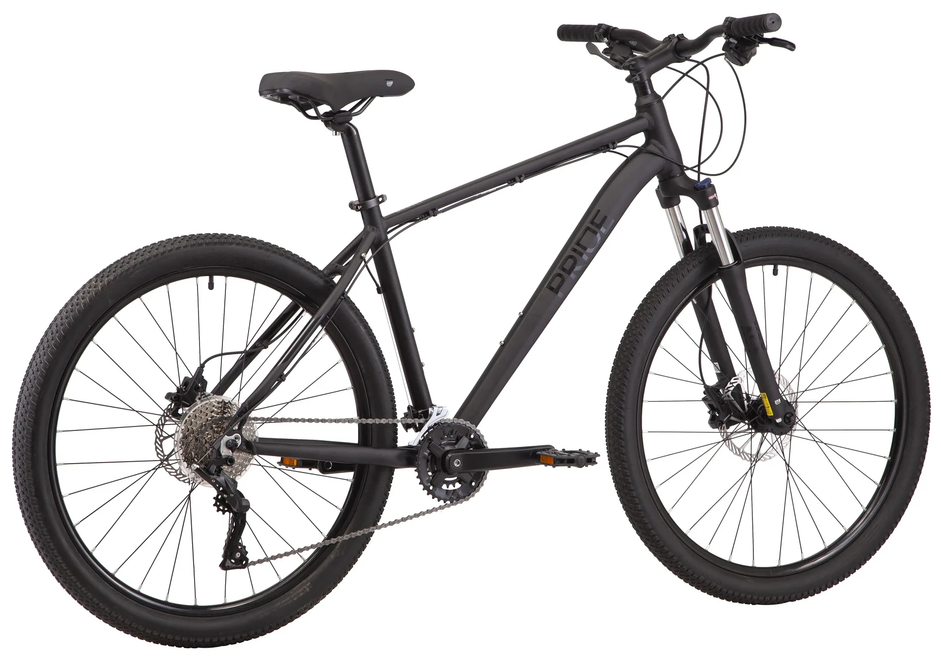 27.5 Pride MARVEL 7.3 чорний (L)