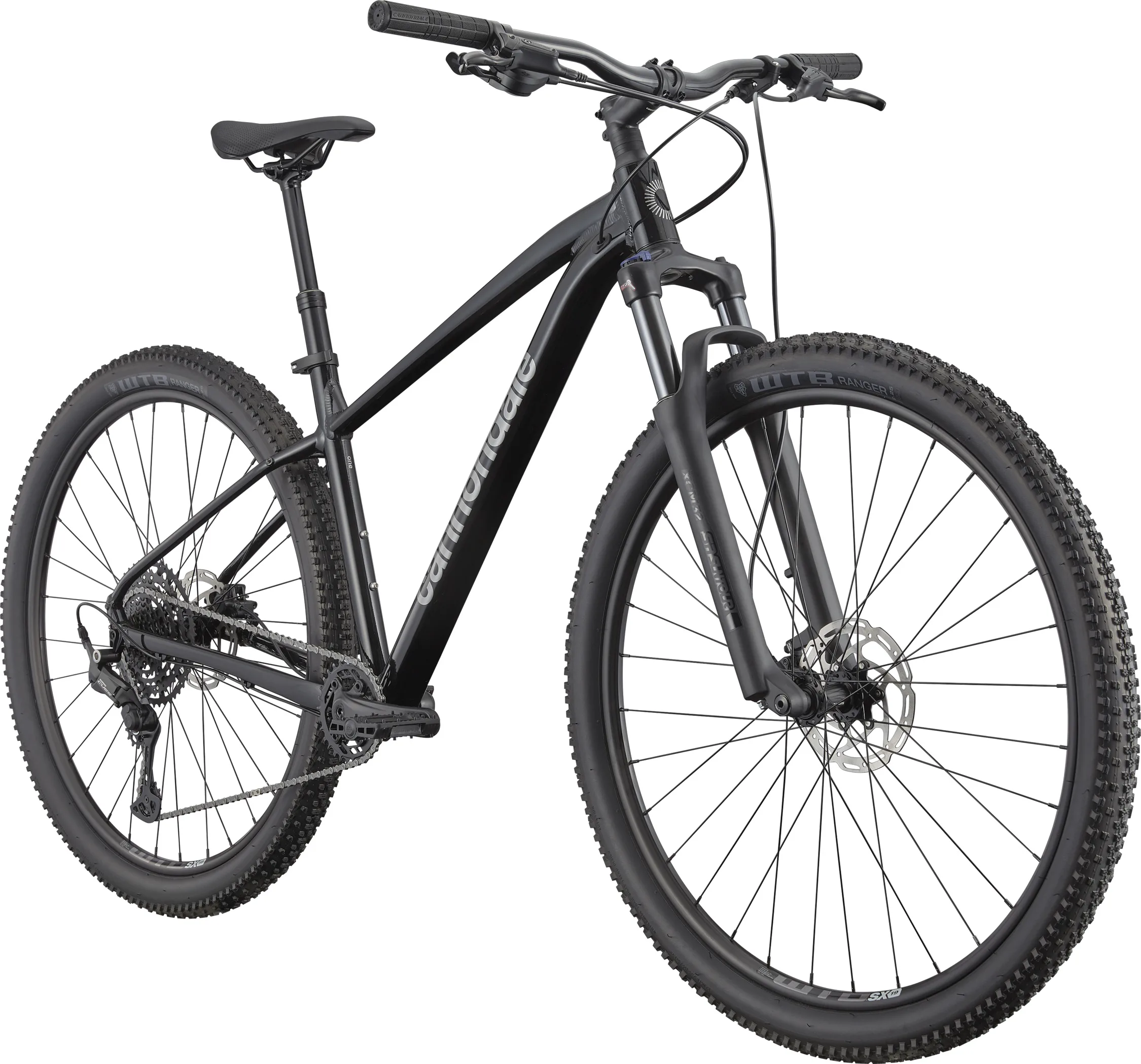 27.5 Cannondale TRAIL 1 чорний (XS)