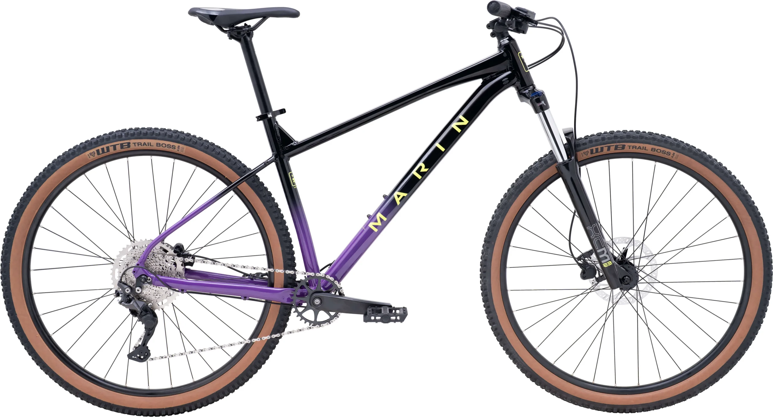 27.5 Marin BOBCAT TRAIL 4 фіолетовий (S)