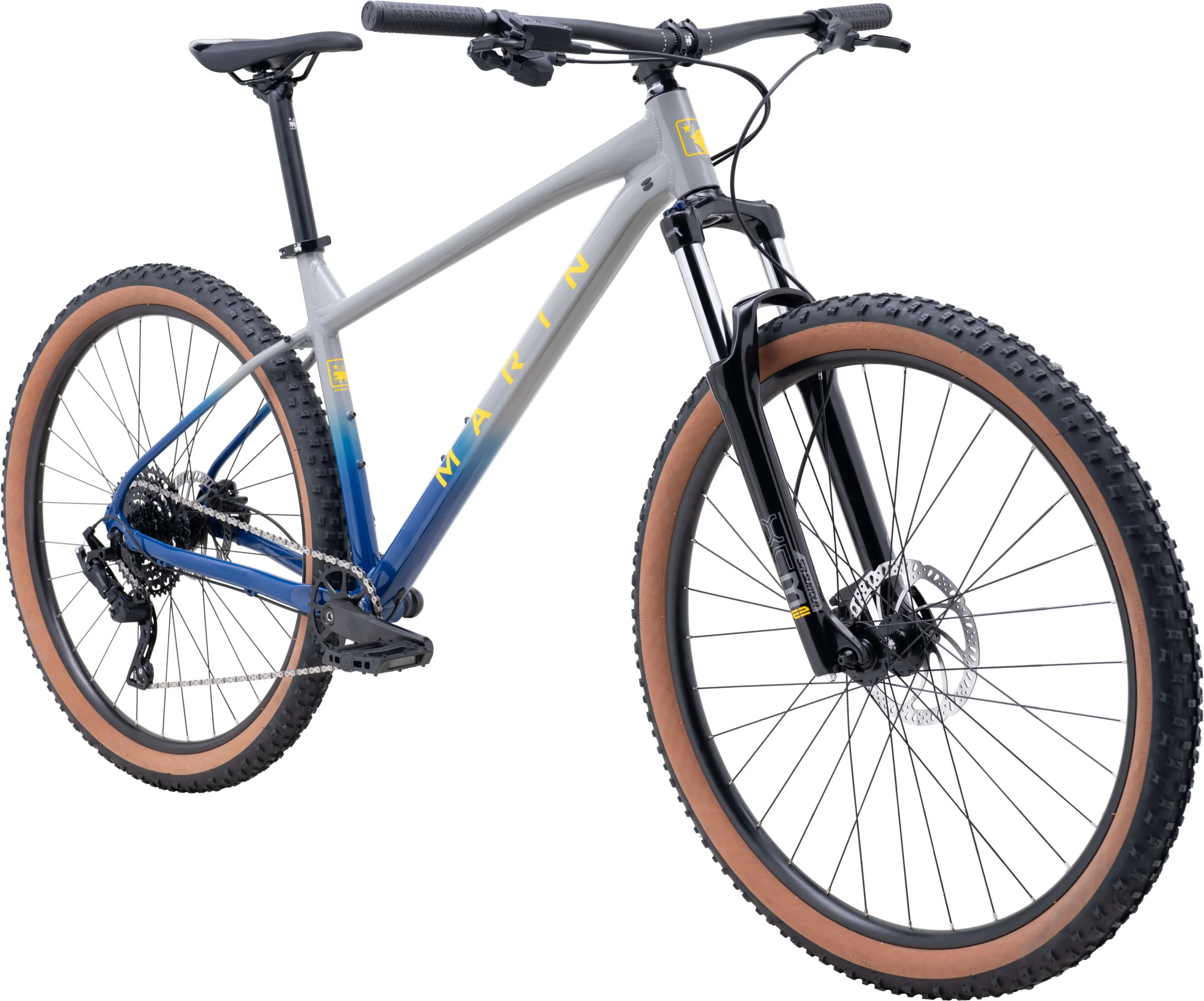 29 Marin BOBCAT TRAIL 3 сіро-синій (XL)