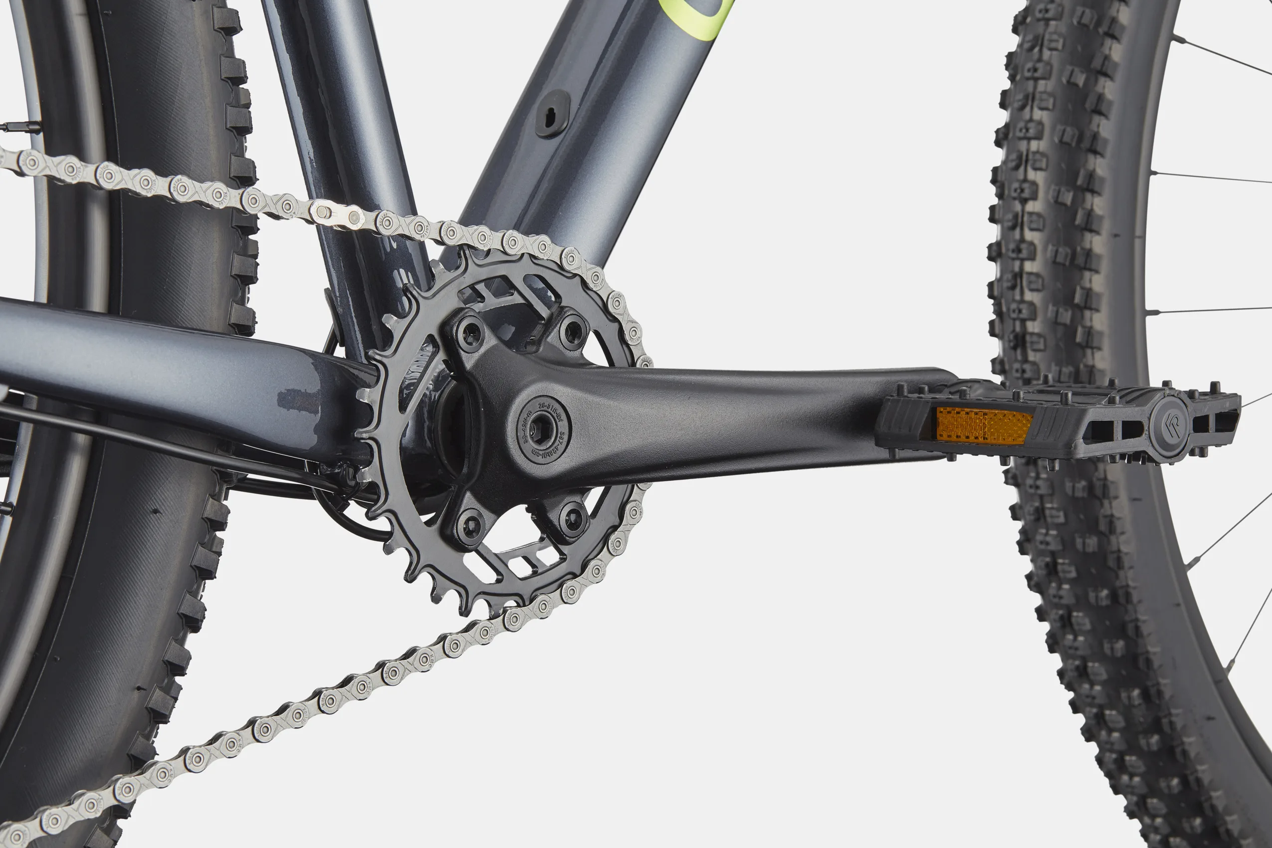 29 Cannondale TRAIL 1 темно-сірий (M)