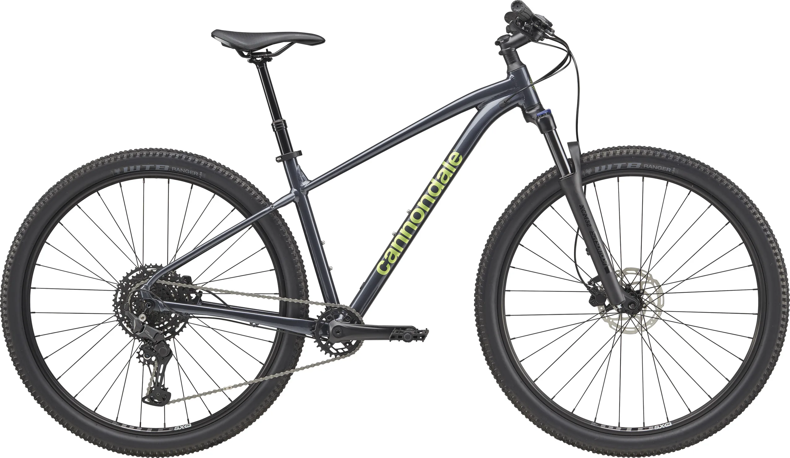 29 Cannondale TRAIL 1 темно-сірий (L)