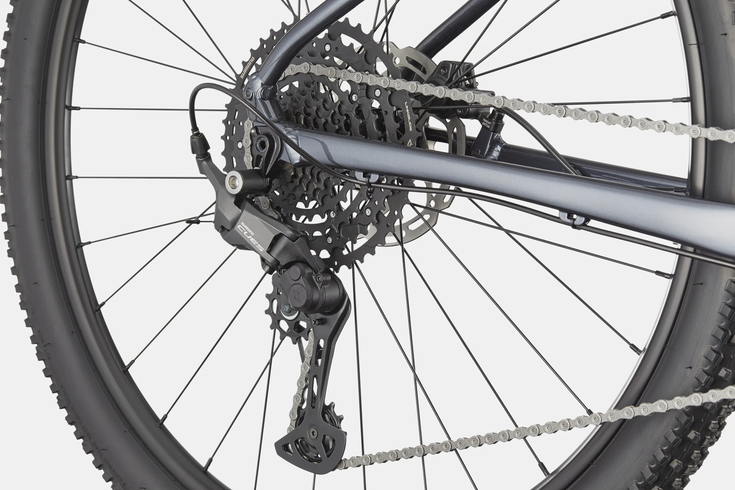 29 Cannondale TRAIL 1 темно-сірий (L)