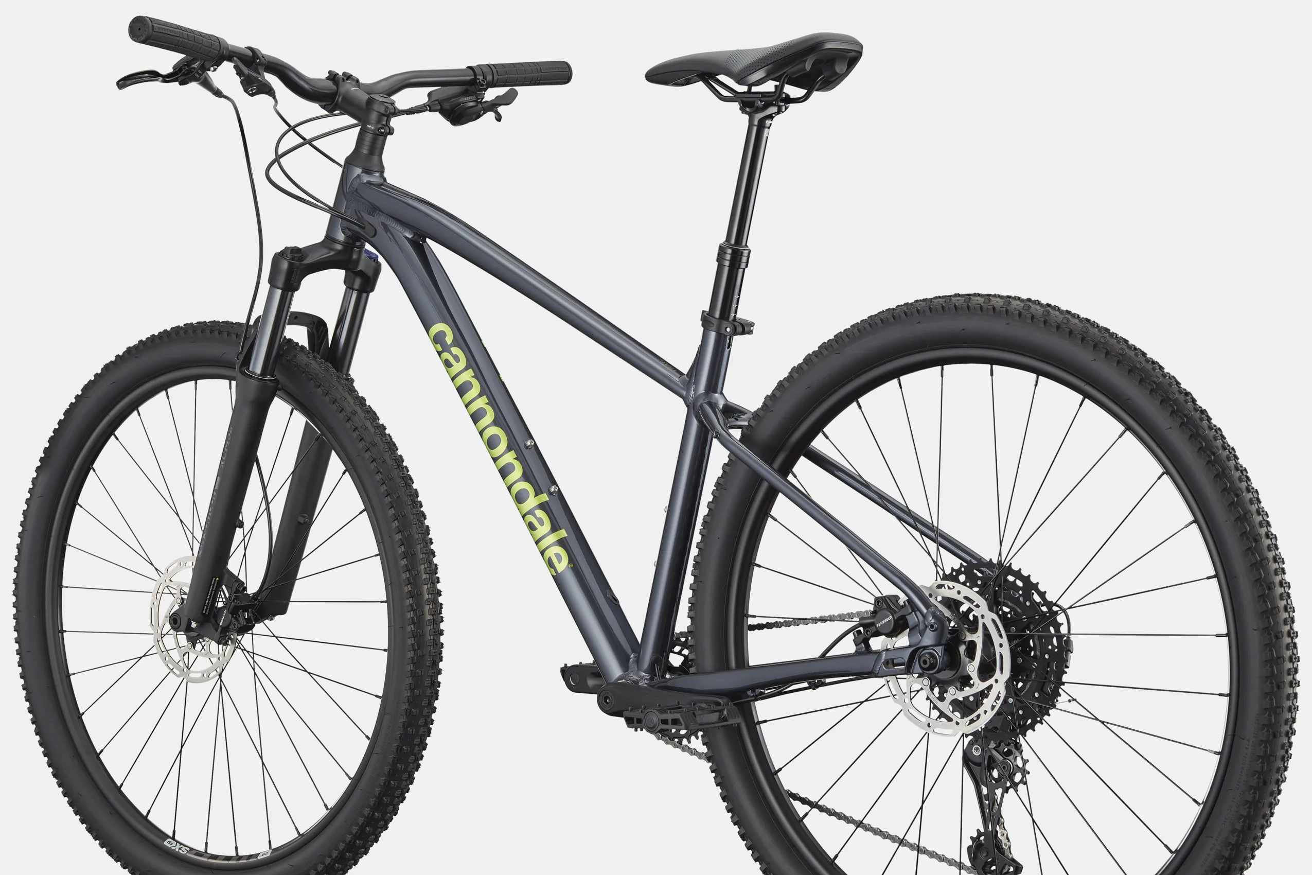 29 Cannondale TRAIL 1 темно-сірий (L)