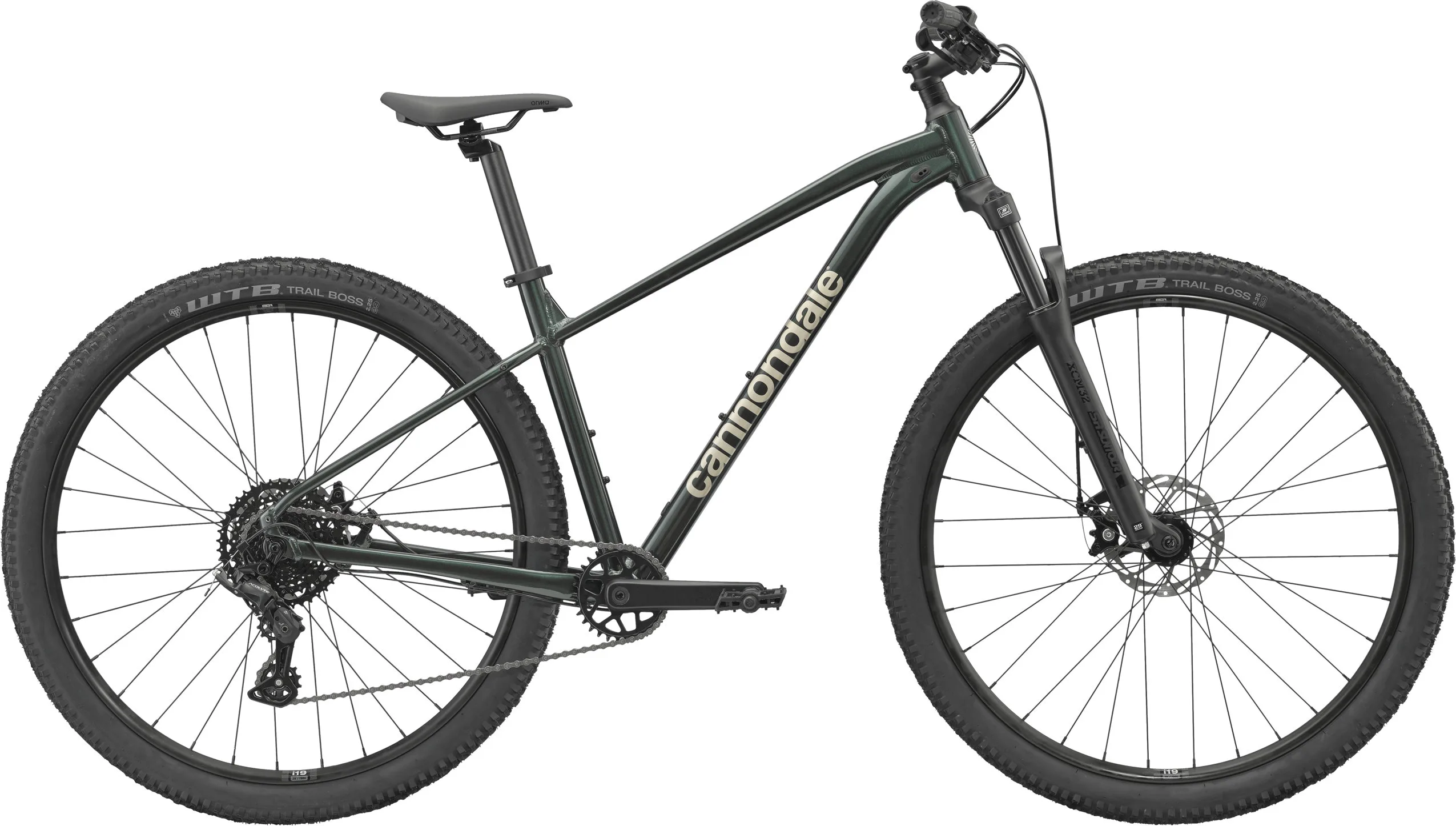 29 Cannondale TRAIL 3 зелений (M)