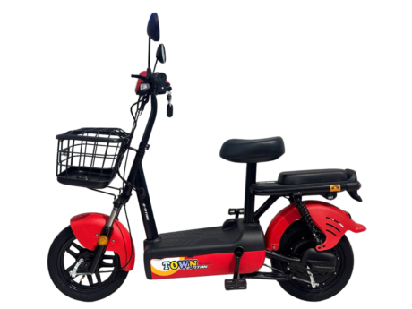 10 Titan Town червоний, 500W, 48V 12Ah