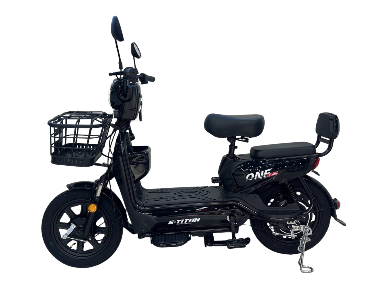 14 Titan Plaid чорний, 700W, 48V 20AH