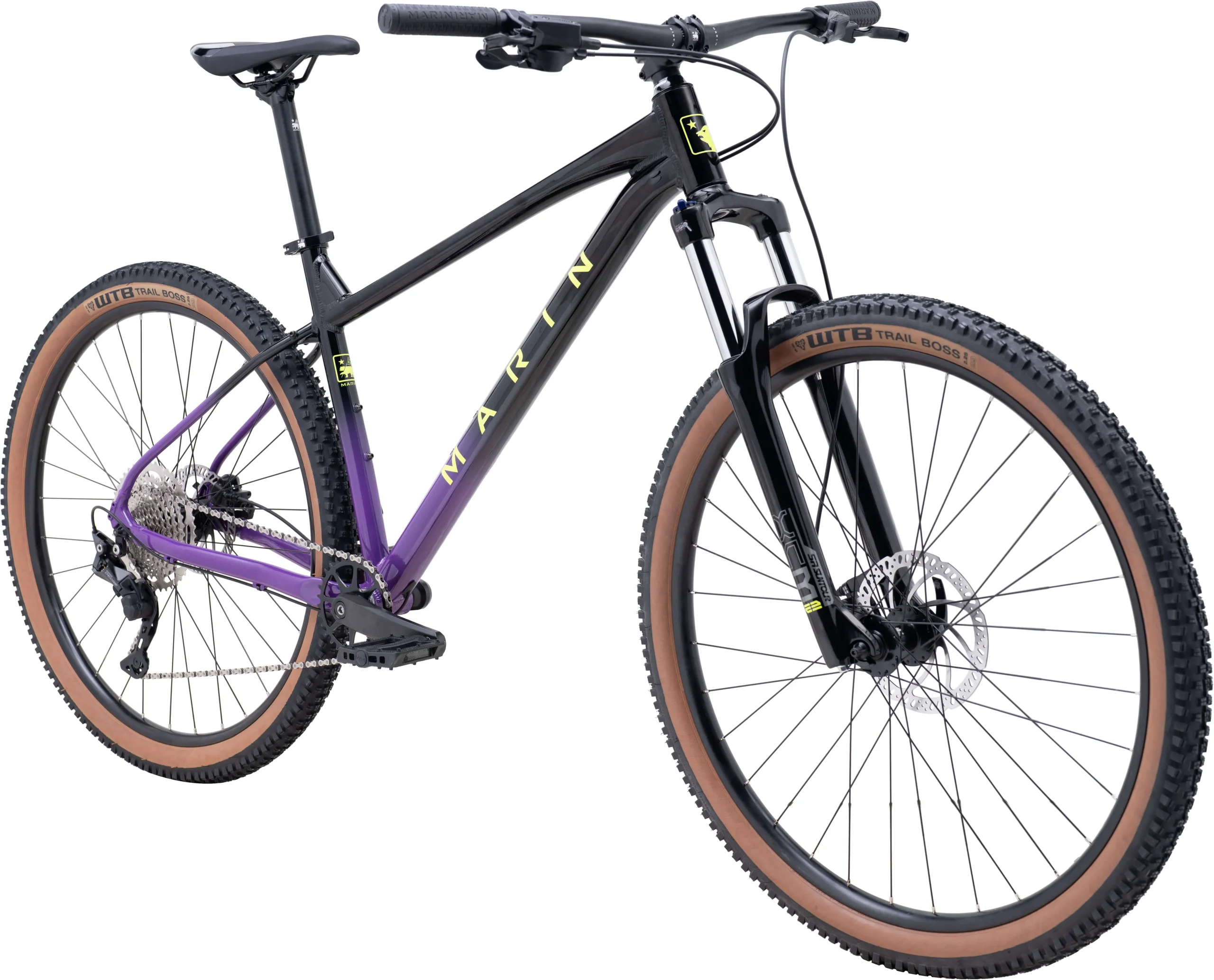 29 Marin BOBCAT TRAIL 4 фіолетовий (XL)