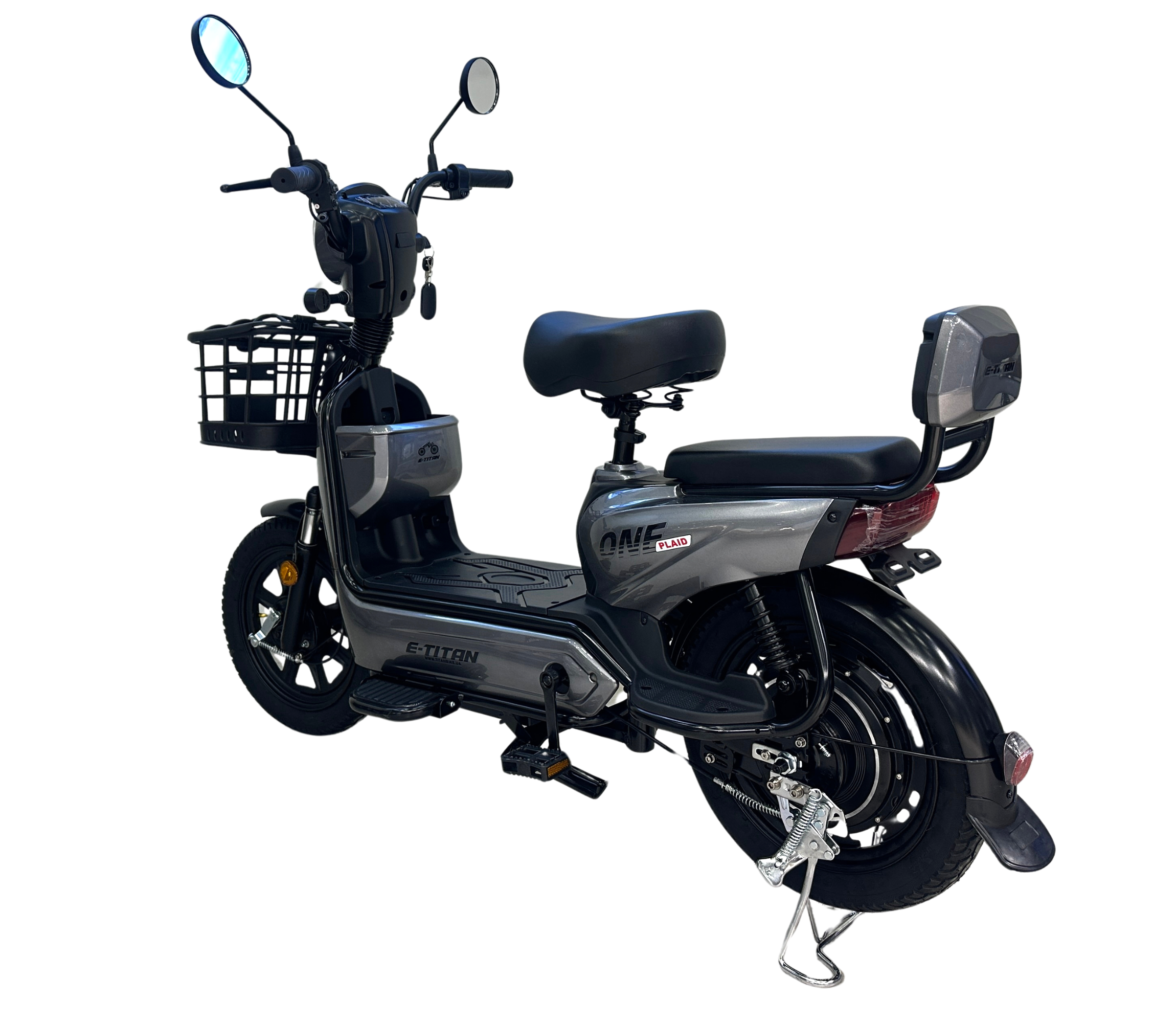 14 Titan Plaid срібло, 700W, 48V 20AH
