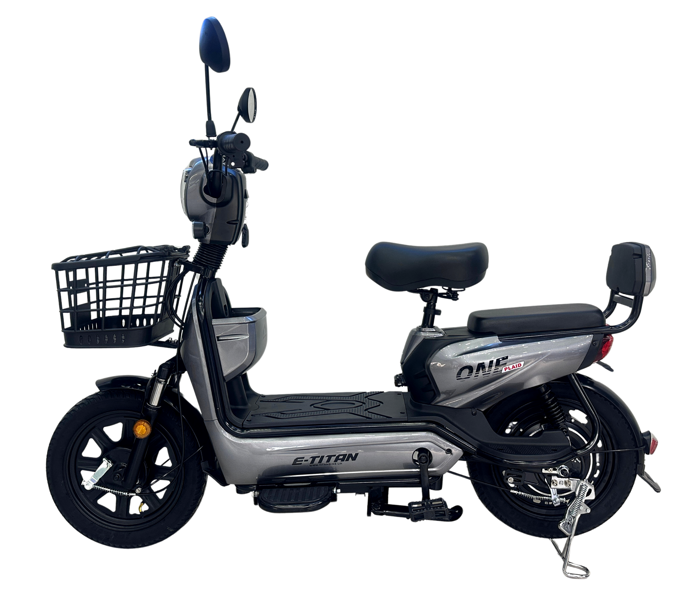 14 Titan Plaid срібло, 700W, 48V 20AH