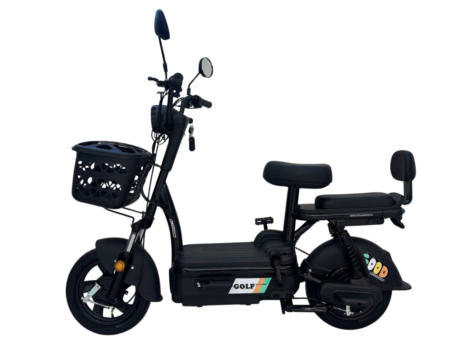 10 Titan Golf чорний, 500W, 48V 20AH