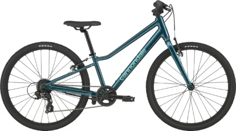 24 Cannondale Quick OS DTE бірюзовий (One size)