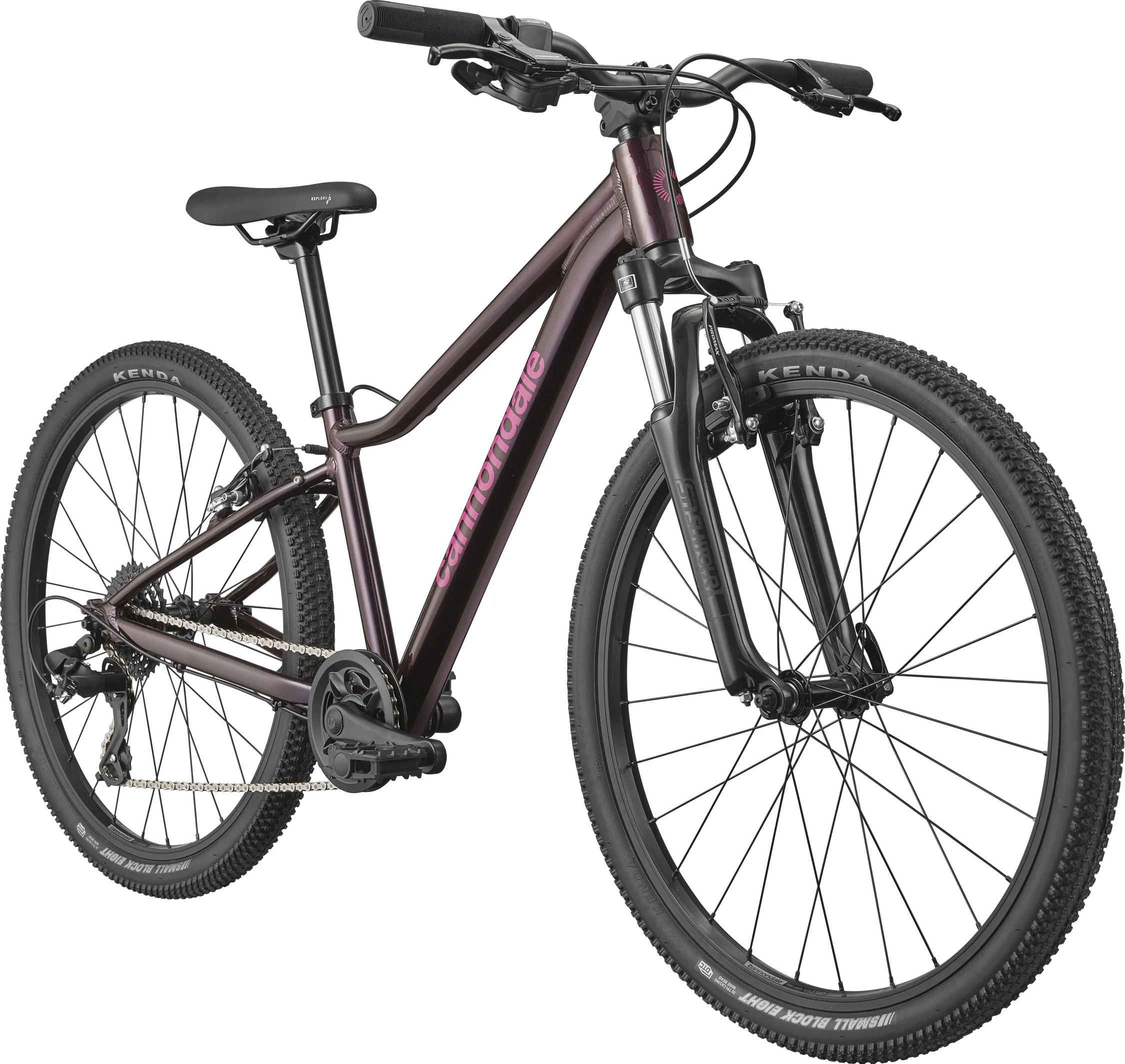 24 Cannondale Trail OS RPP бордовий (One size)