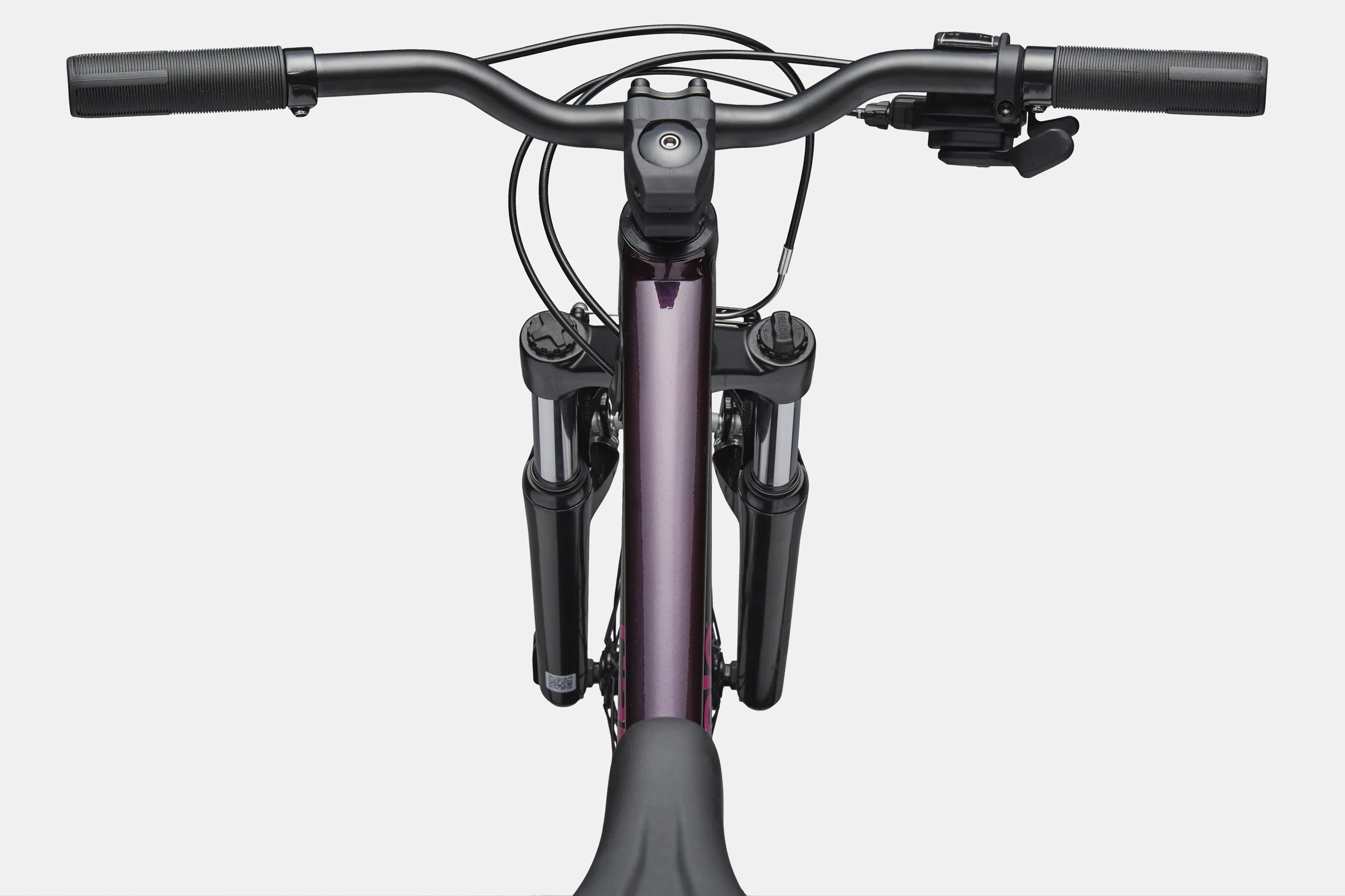 24 Cannondale Trail OS RPP бордовий (One size)