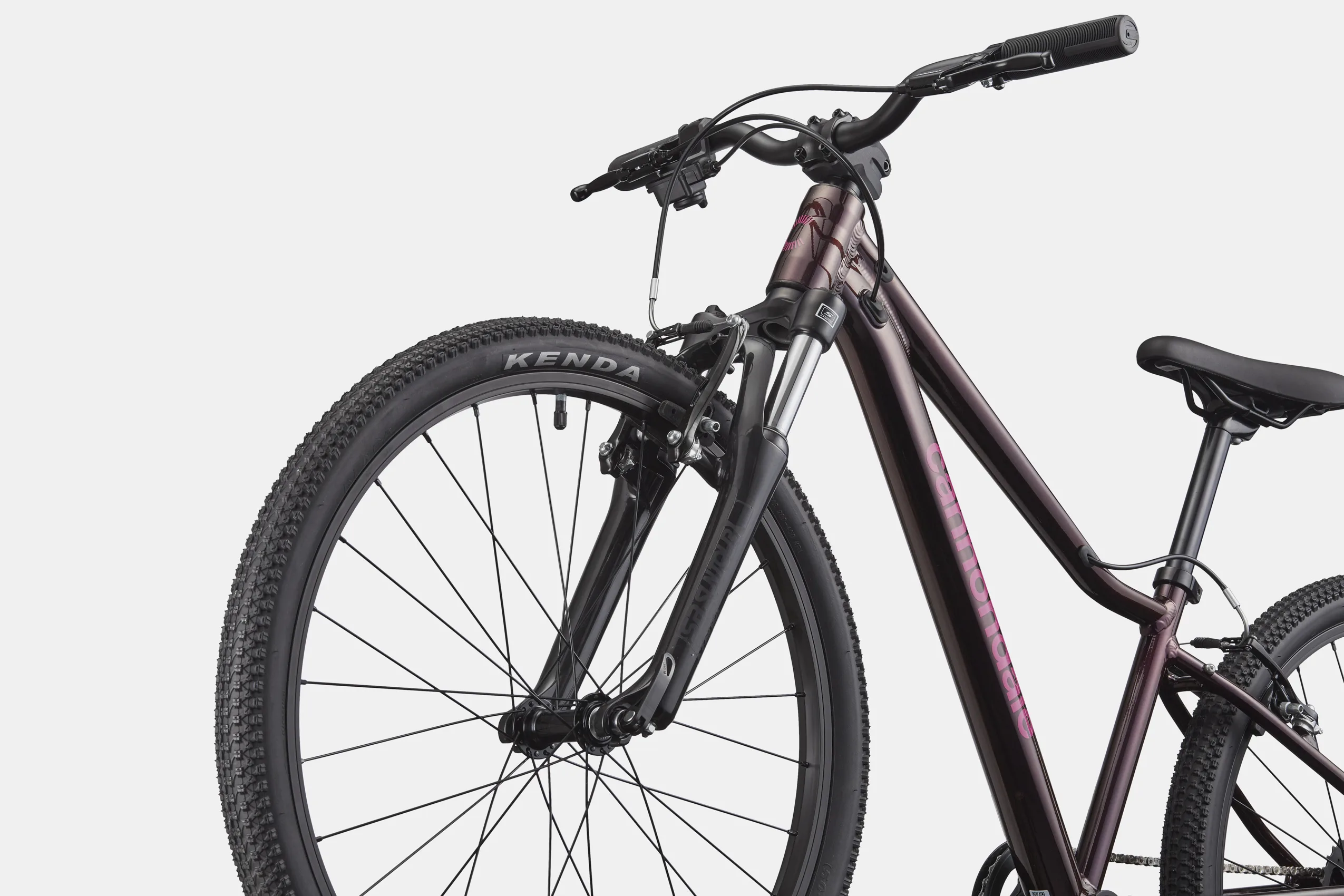 24 Cannondale Trail OS RPP бордовий (One size)