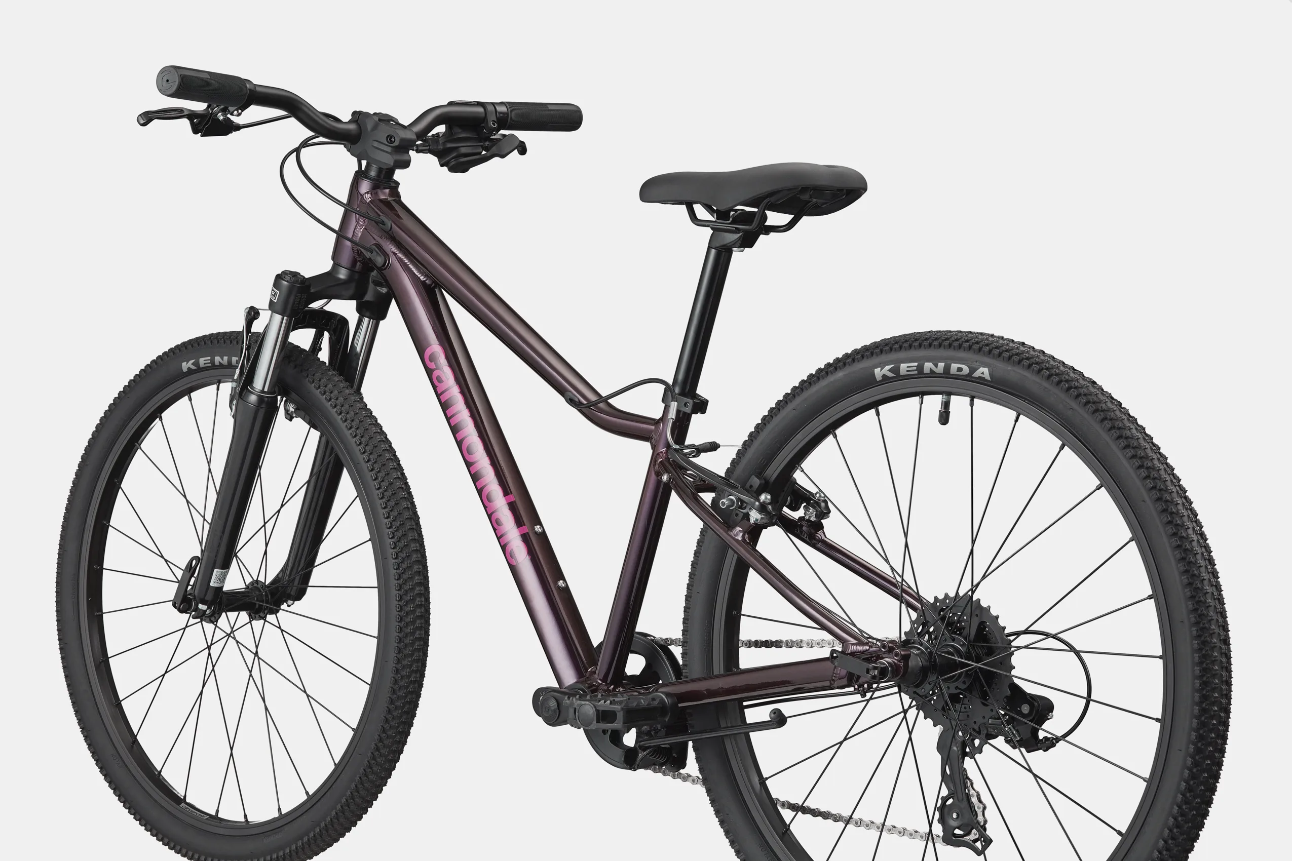24 Cannondale Trail OS RPP бордовий (One size)