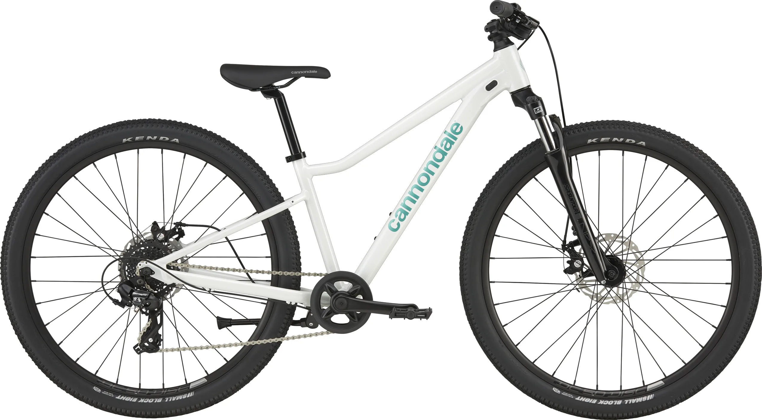 26 Cannondale Trail OS білий (One size)