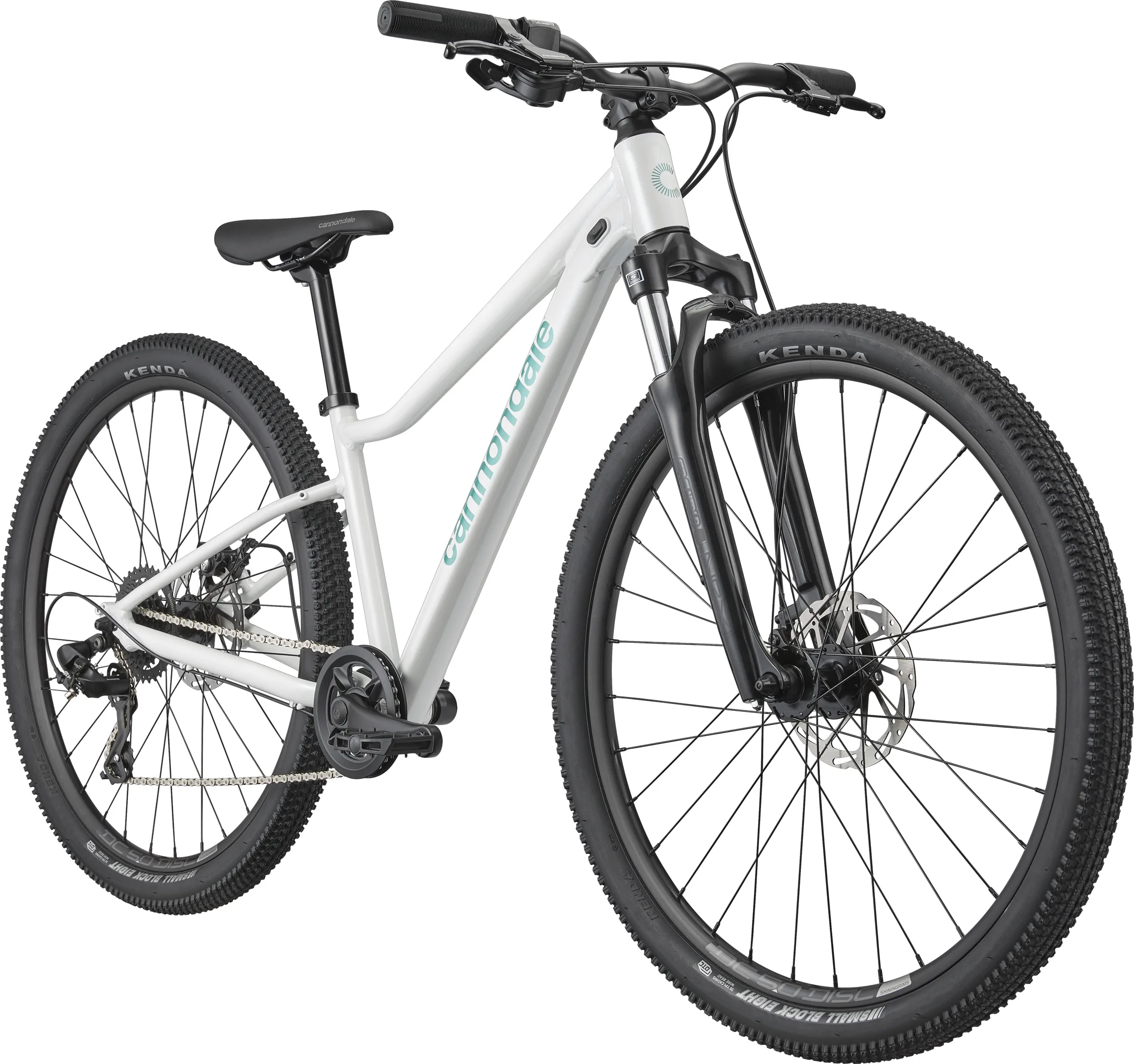 26 Cannondale Trail OS білий (One size)