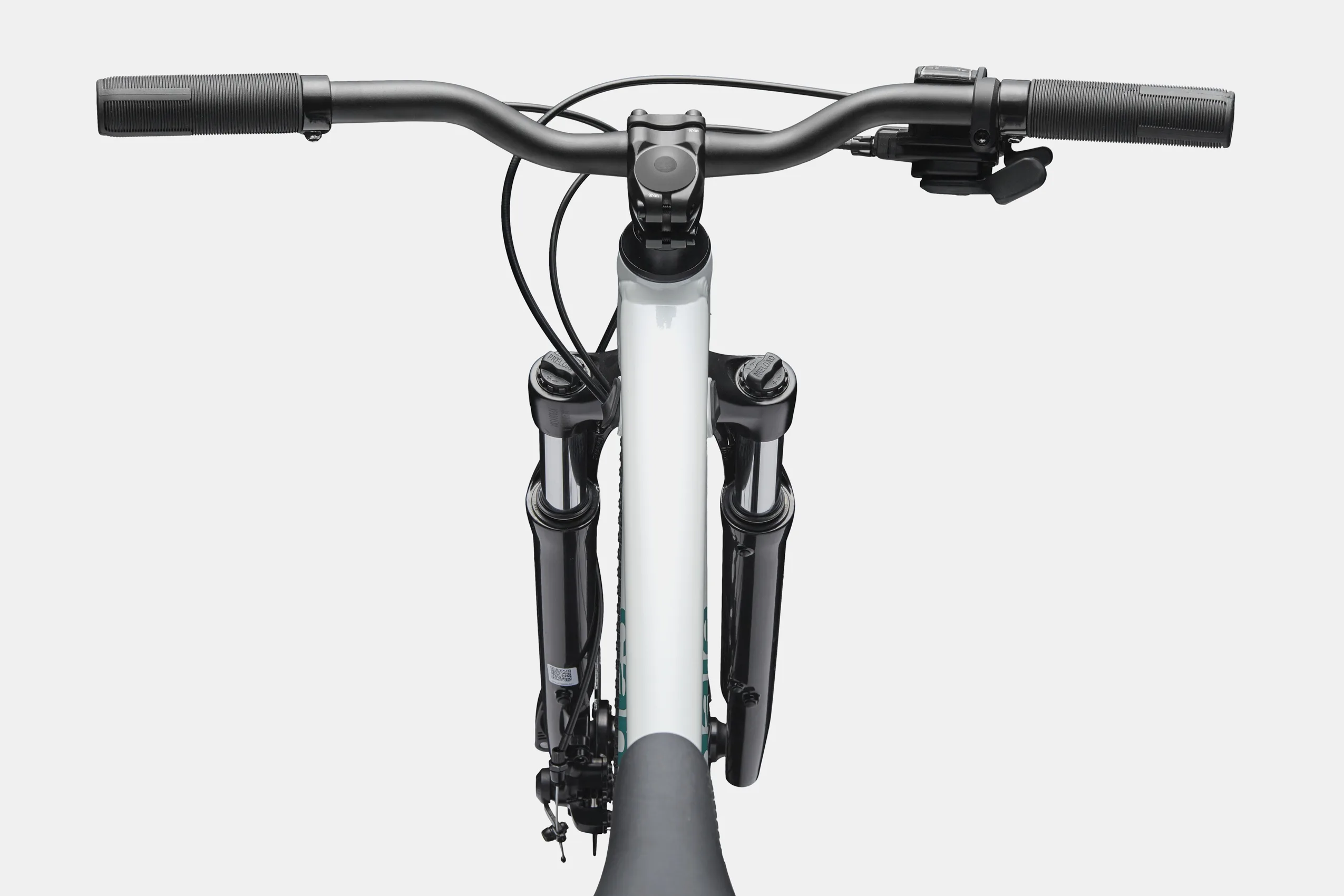 26 Cannondale Trail OS білий (One size)