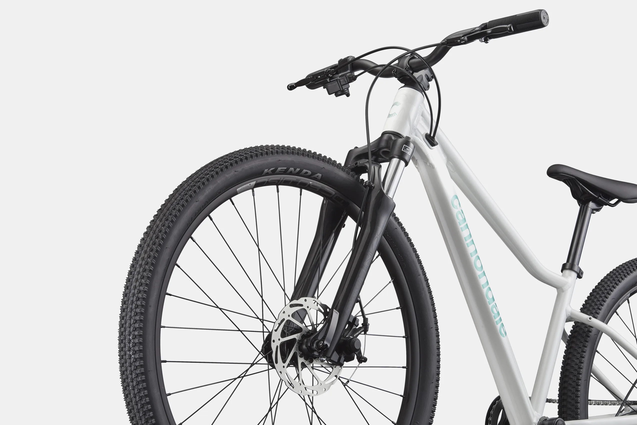 26 Cannondale Trail OS білий (One size)