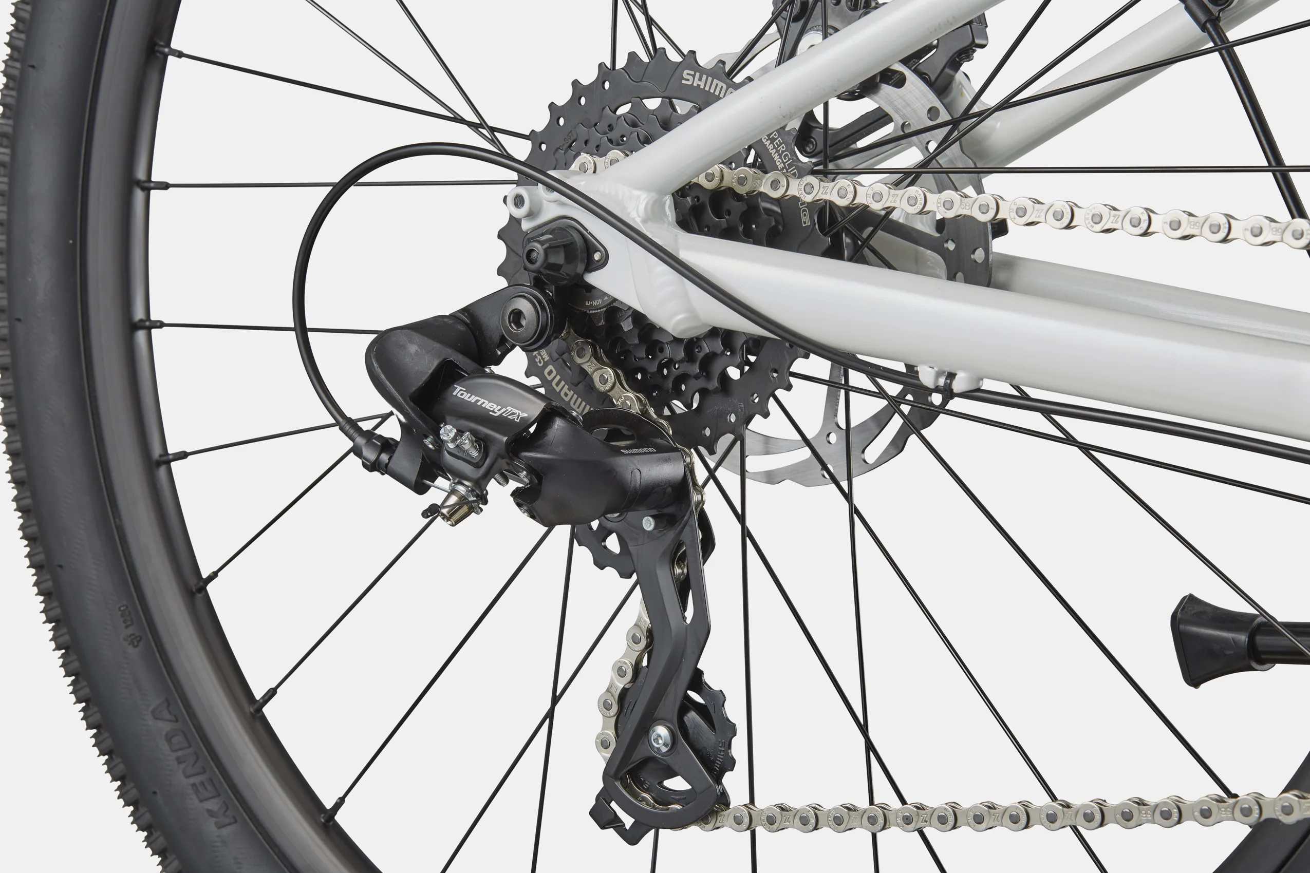 26 Cannondale Trail OS білий (One size)