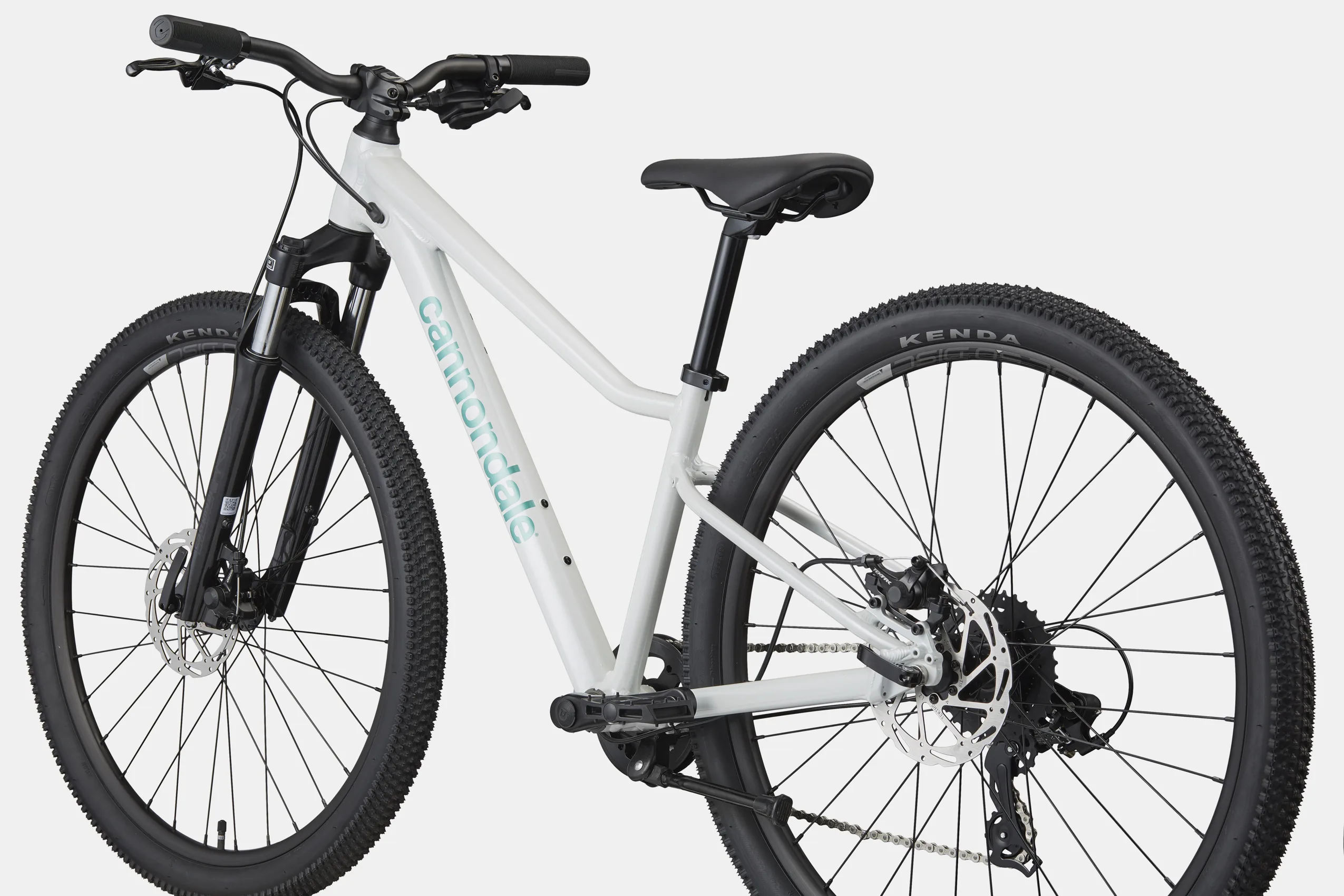 26 Cannondale Trail OS білий (One size)