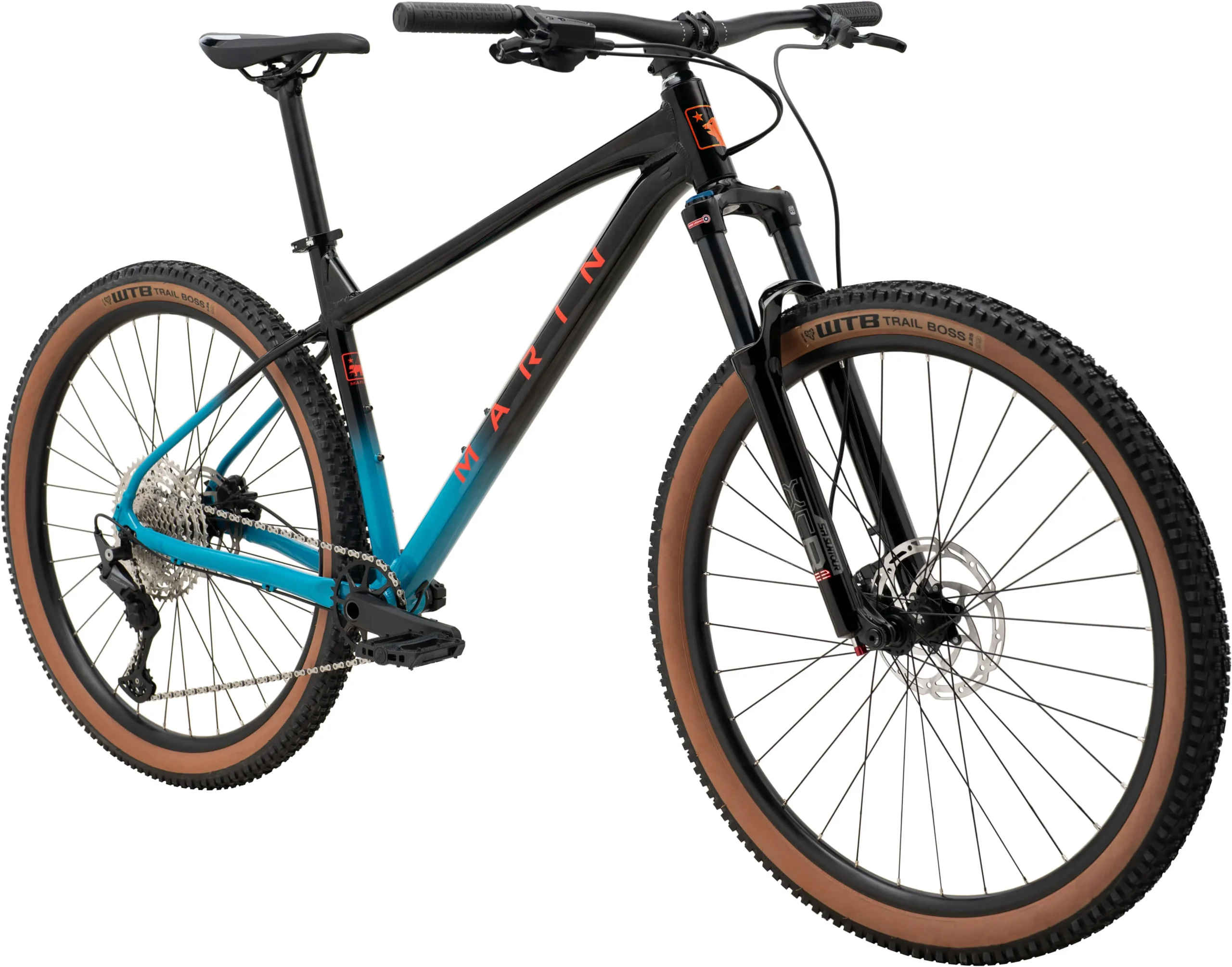 27.5 Marin BOBCAT TRAIL 5 чорно-синій (M)